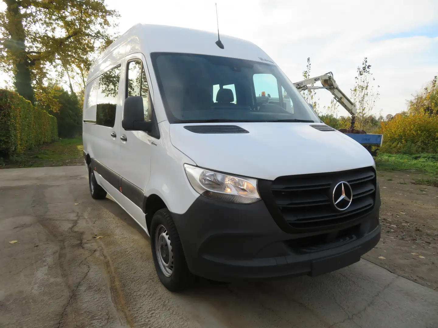 Mercedes-Benz Sprinter 314cdi - Dubbel cabine Wit - 1