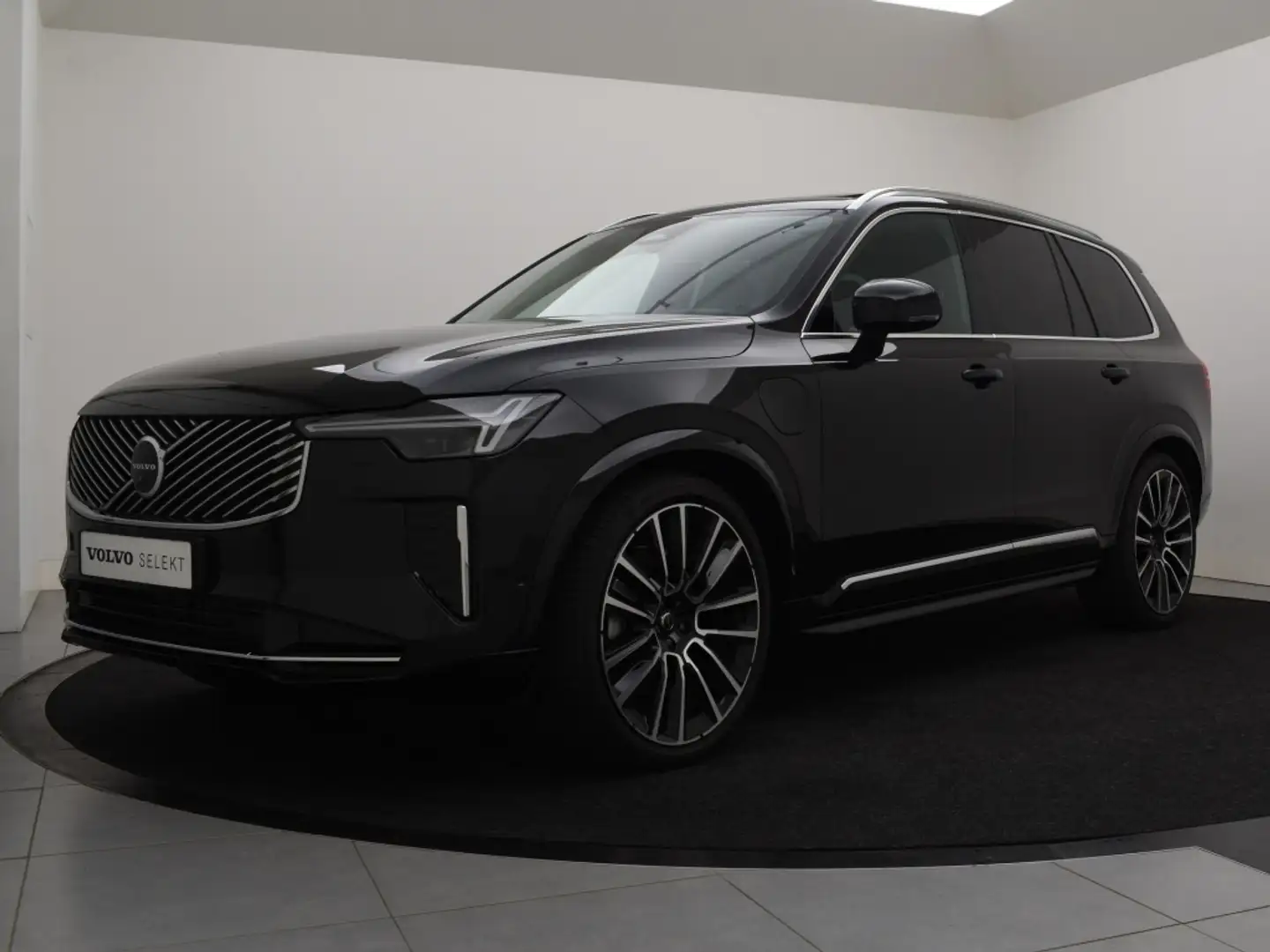 Volvo XC90 T8 PLUG-IN HYBRID ULTRA BRIGHT *NIEUW MODEL* LUCHT Zwart - 2