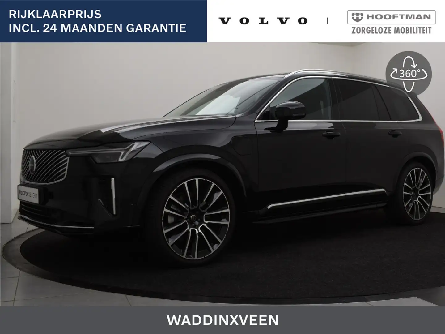Volvo XC90 T8 PLUG-IN HYBRID ULTRA BRIGHT *NIEUW MODEL* LUCHT Zwart - 1