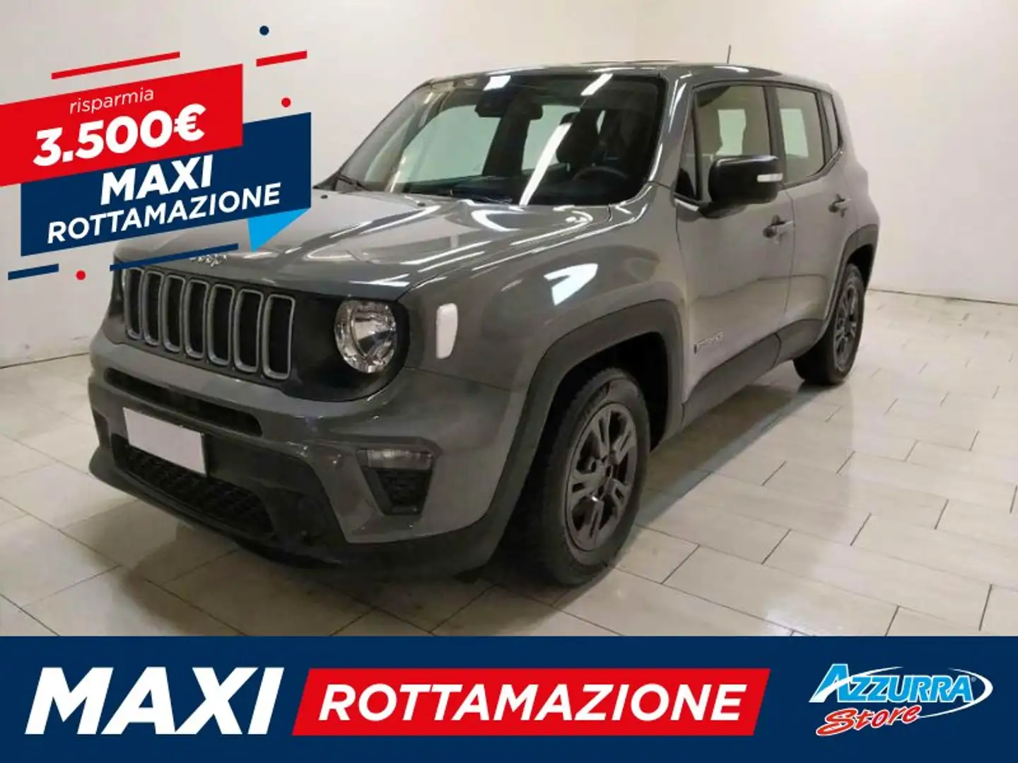 Jeep Renegade Renegade 1.0 t3 Longitude 2wd Grigio - 1