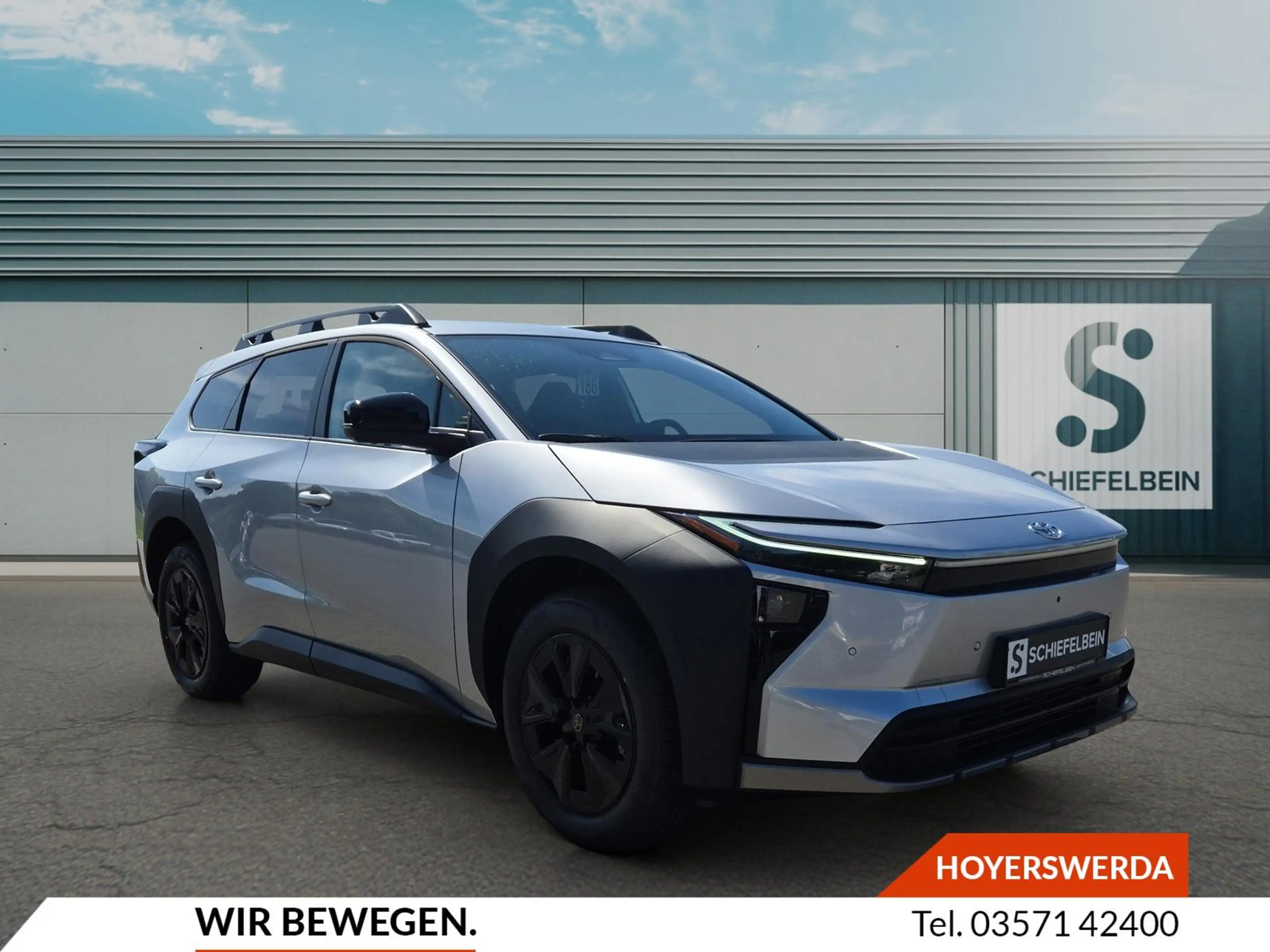 Toyota bZ4X Touring FWD Teamplayer - NAVI+360°+LED+eHk