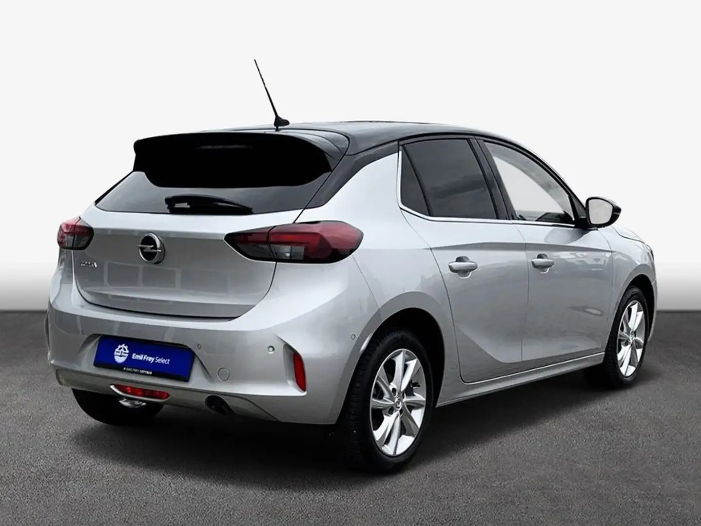 Opel Corsa 1.2 Automatik Elegance Sitzhzg. Klimaautoma Plateado - 2