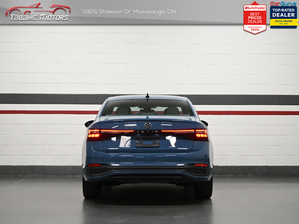 2025 Volkswagen Jetta Comfortline SPORT No Accident Leather Sunroof Ada