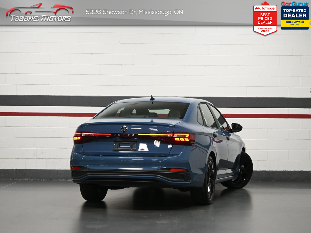 2025 Volkswagen Jetta Comfortline SPORT No Accident Leather Sunroof Ada