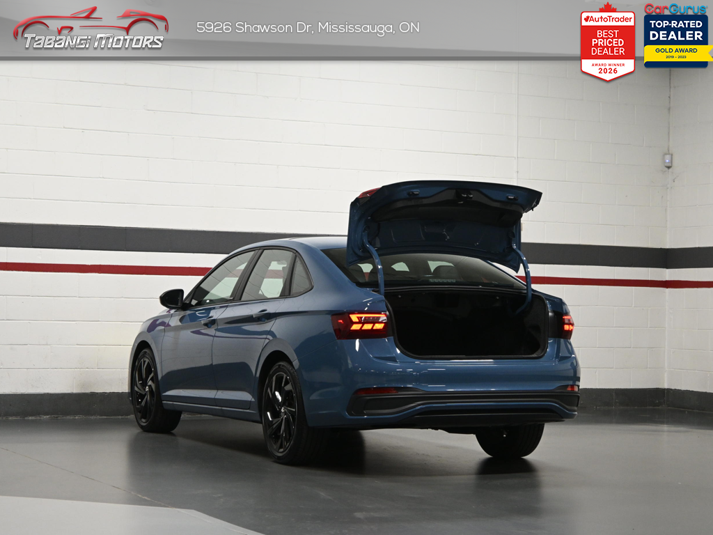 2025 Volkswagen Jetta Comfortline SPORT No Accident Leather Sunroof Ada