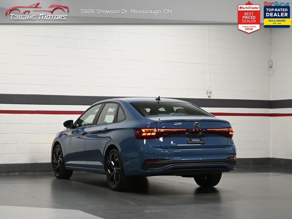 2025 Volkswagen Jetta Comfortline SPORT No Accident Leather Sunroof Ada