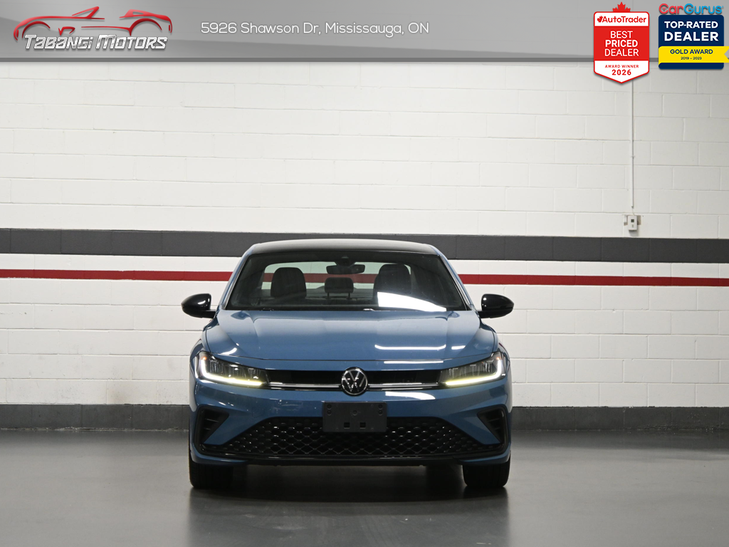 2025 Volkswagen Jetta Comfortline SPORT No Accident Leather Sunroof Ada