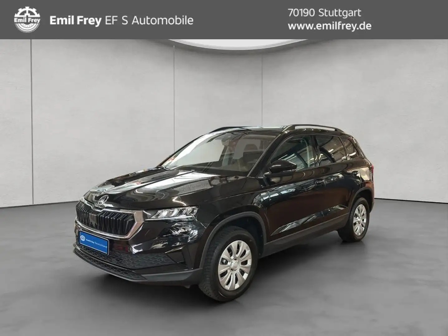 Skoda Karoq 1.5 TSI ACT DSG Selection AHK Schwarz - 1