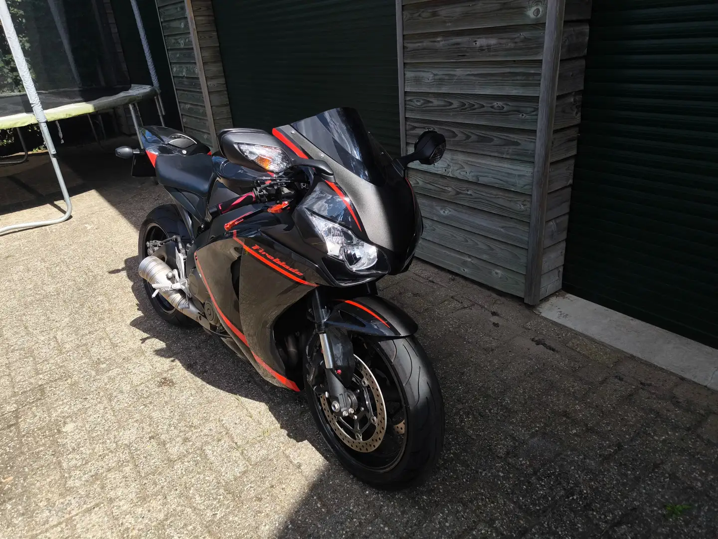 Honda CBR 1000 Firebalde Fekete - 1
