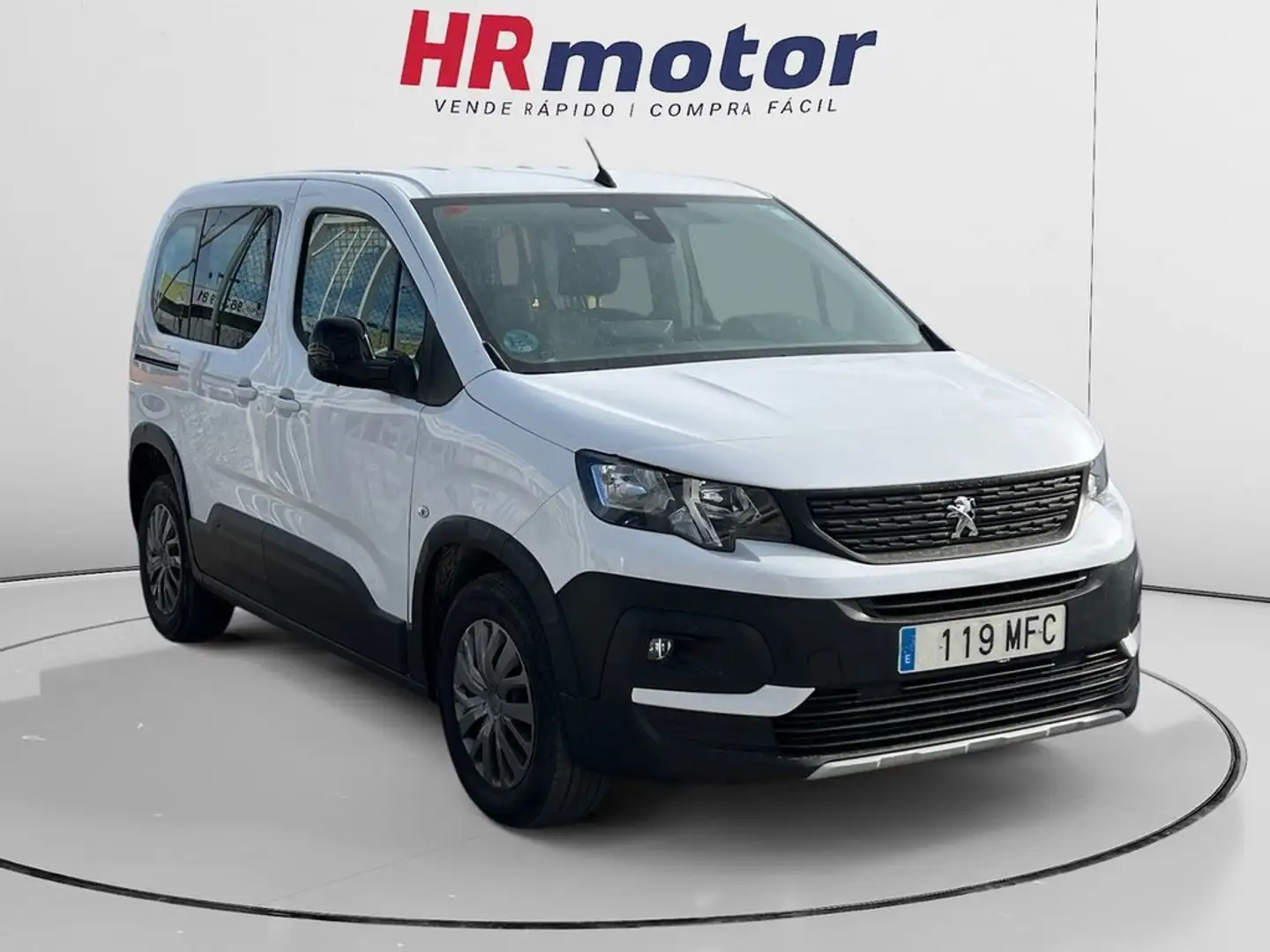 Peugeot Rifter N1 1.5BlueHDI S&S Active Pack Business Stan Blanco - 1