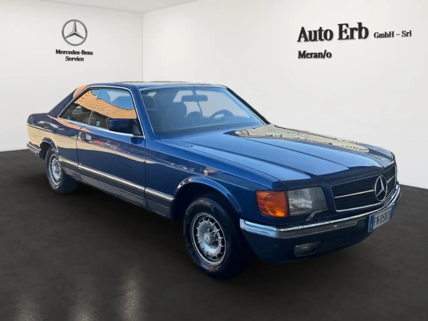 Mercedes-Benz 380 380 SEC Coupé Niebieski - 2