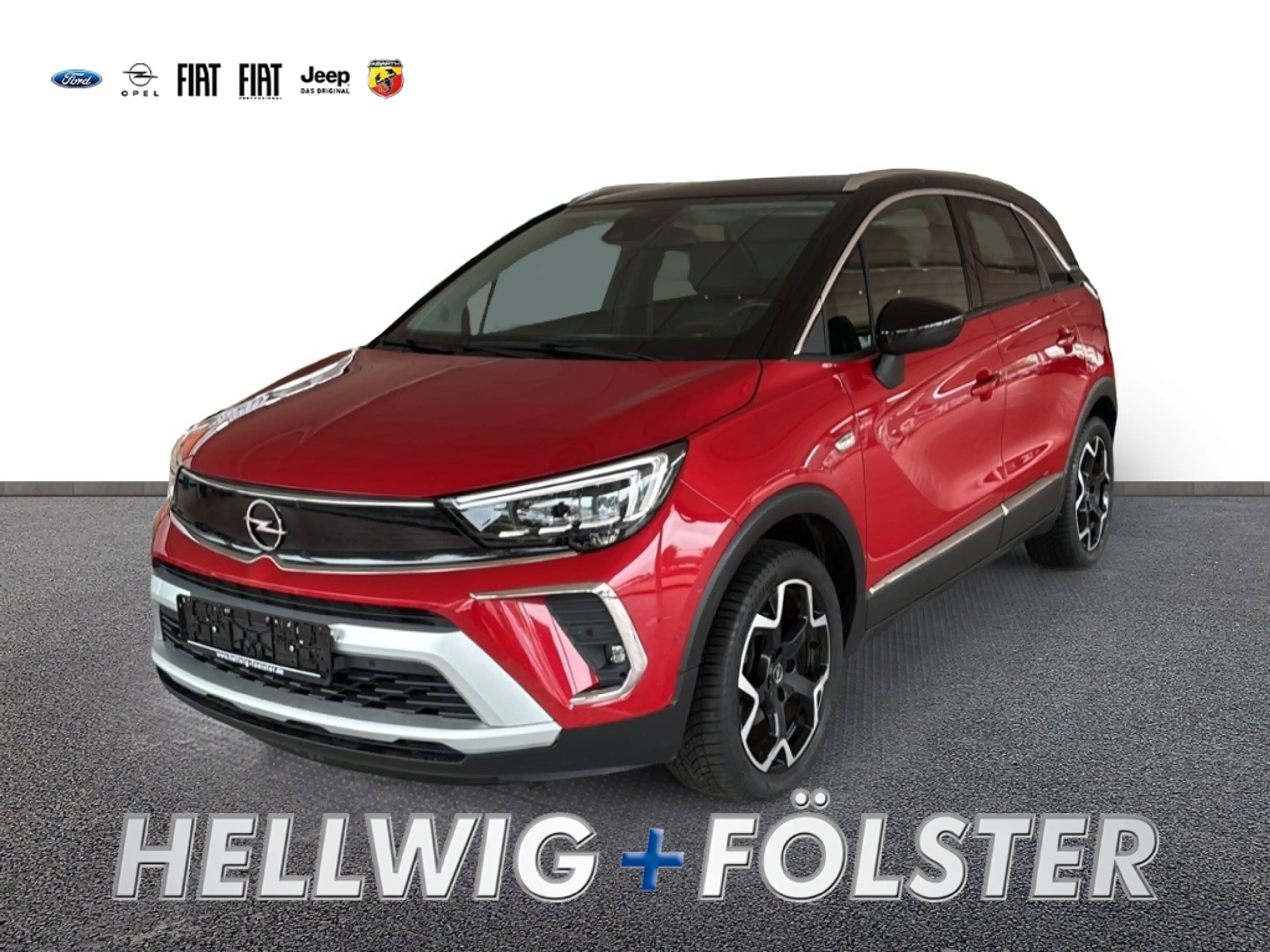 Opel Crossland Ultimate Shz Navi Kamera PDC v+h HUD Leder LED App