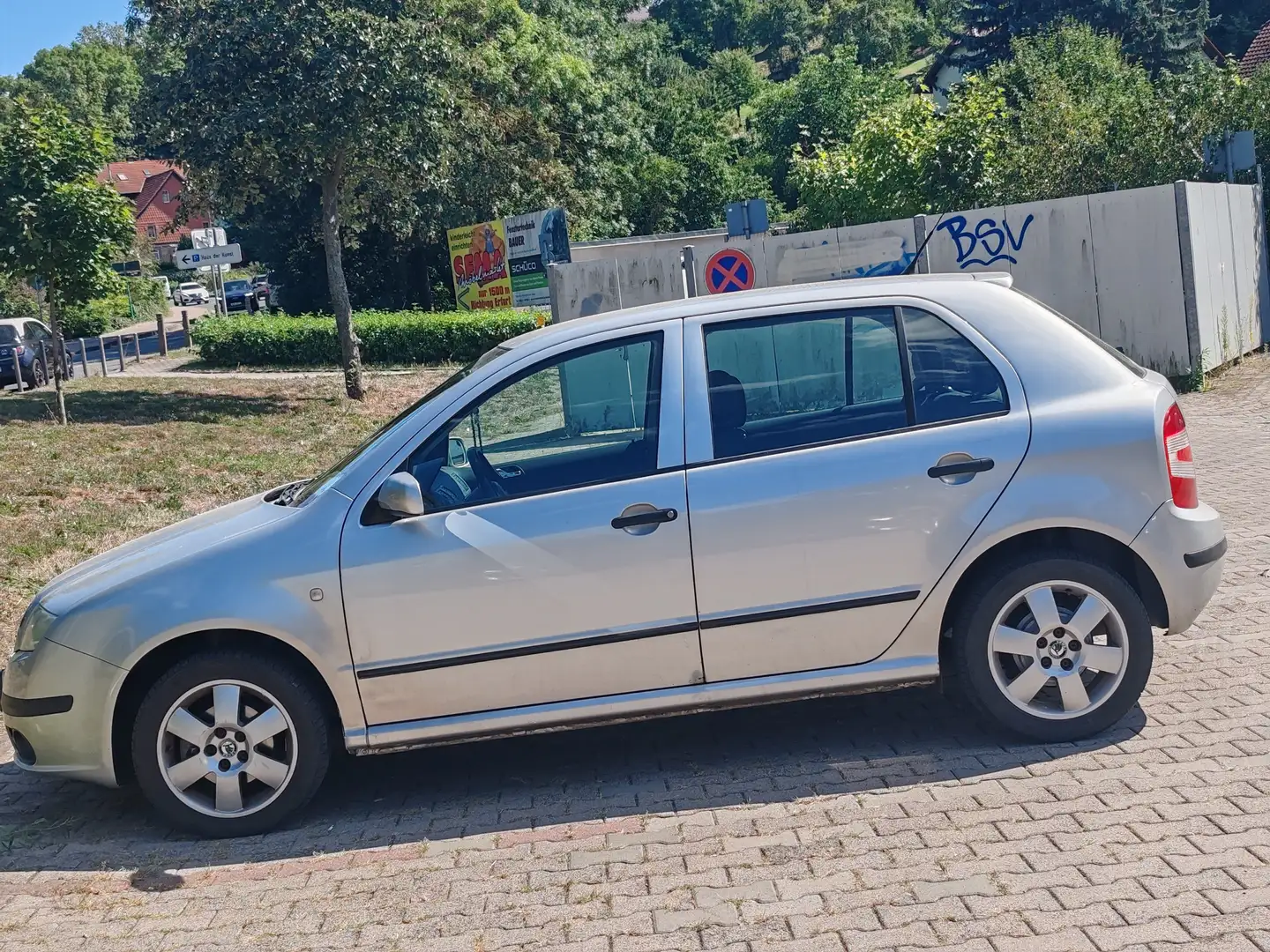 Skoda Fabia Fabia Fließheck 1.4 16V Ambiente Ezüst - 2
