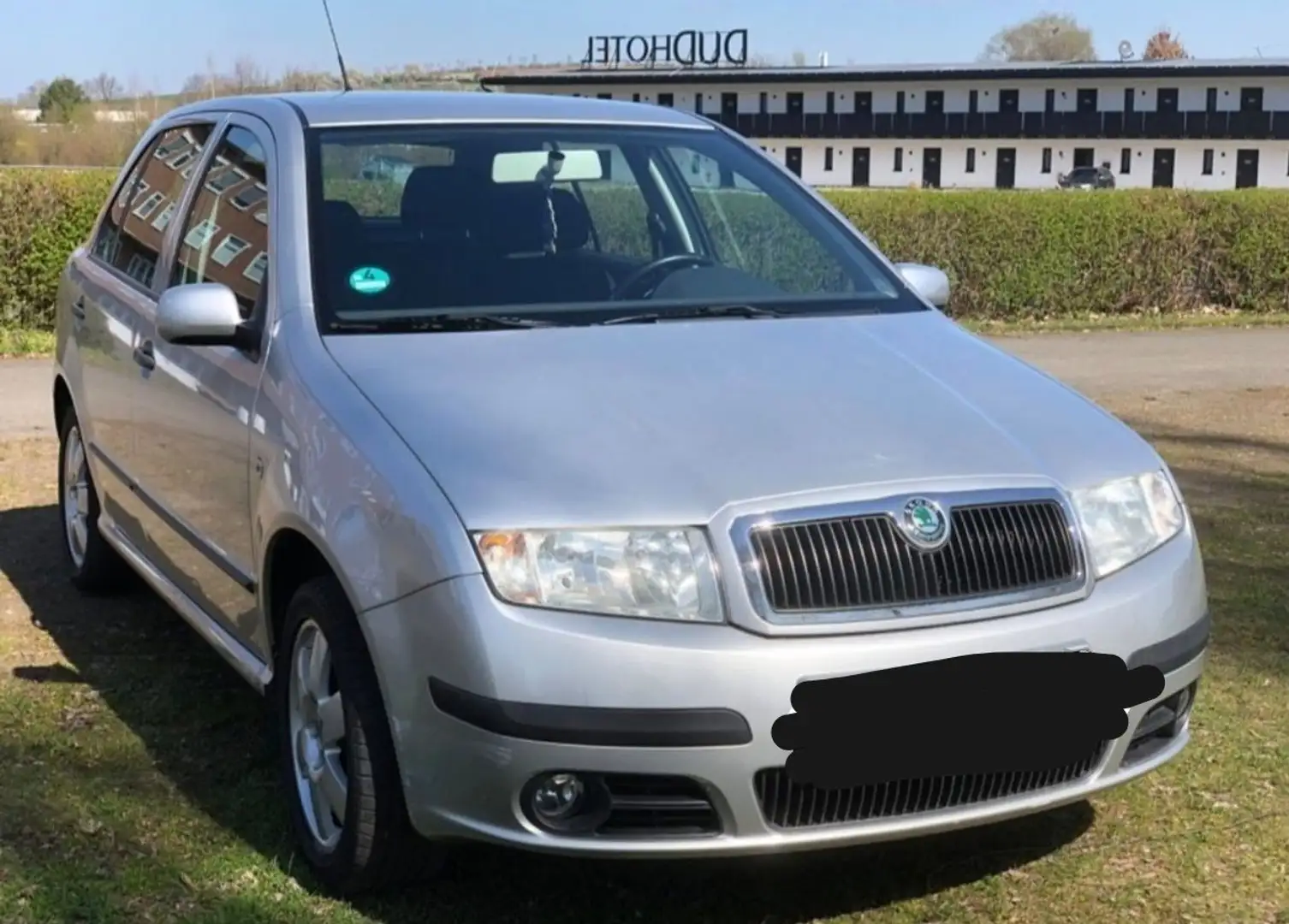 Skoda Fabia Fabia Fließheck 1.4 16V Ambiente Ezüst - 1