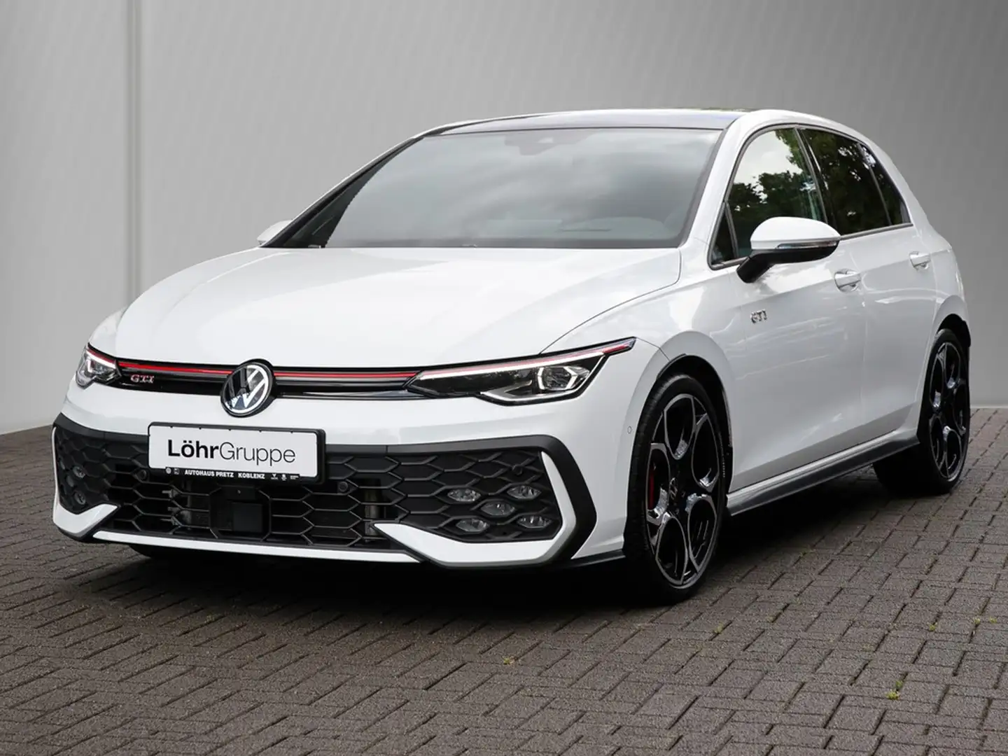Volkswagen Golf GTI 2.0 TSI DSG AHK, Pano., 360°Kam., IQ.Light, HuD... Weiß - 2