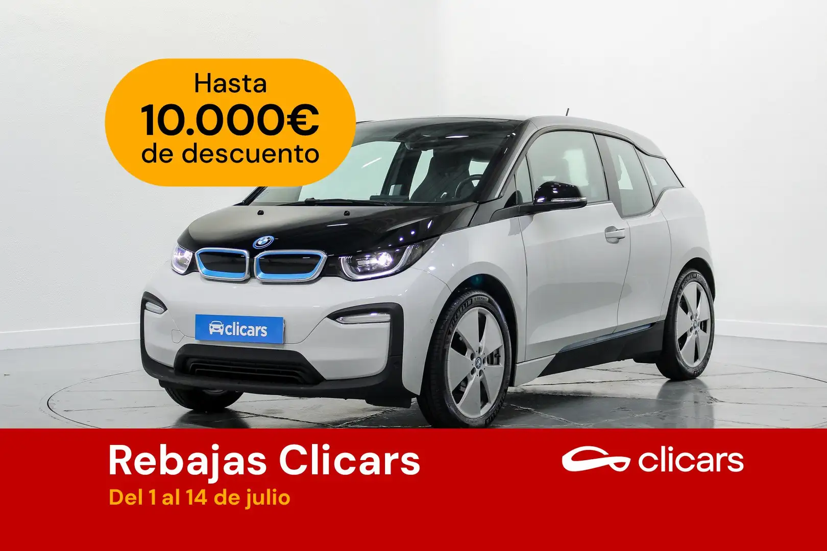 BMW i3 94Ah BEV Blanco - 1