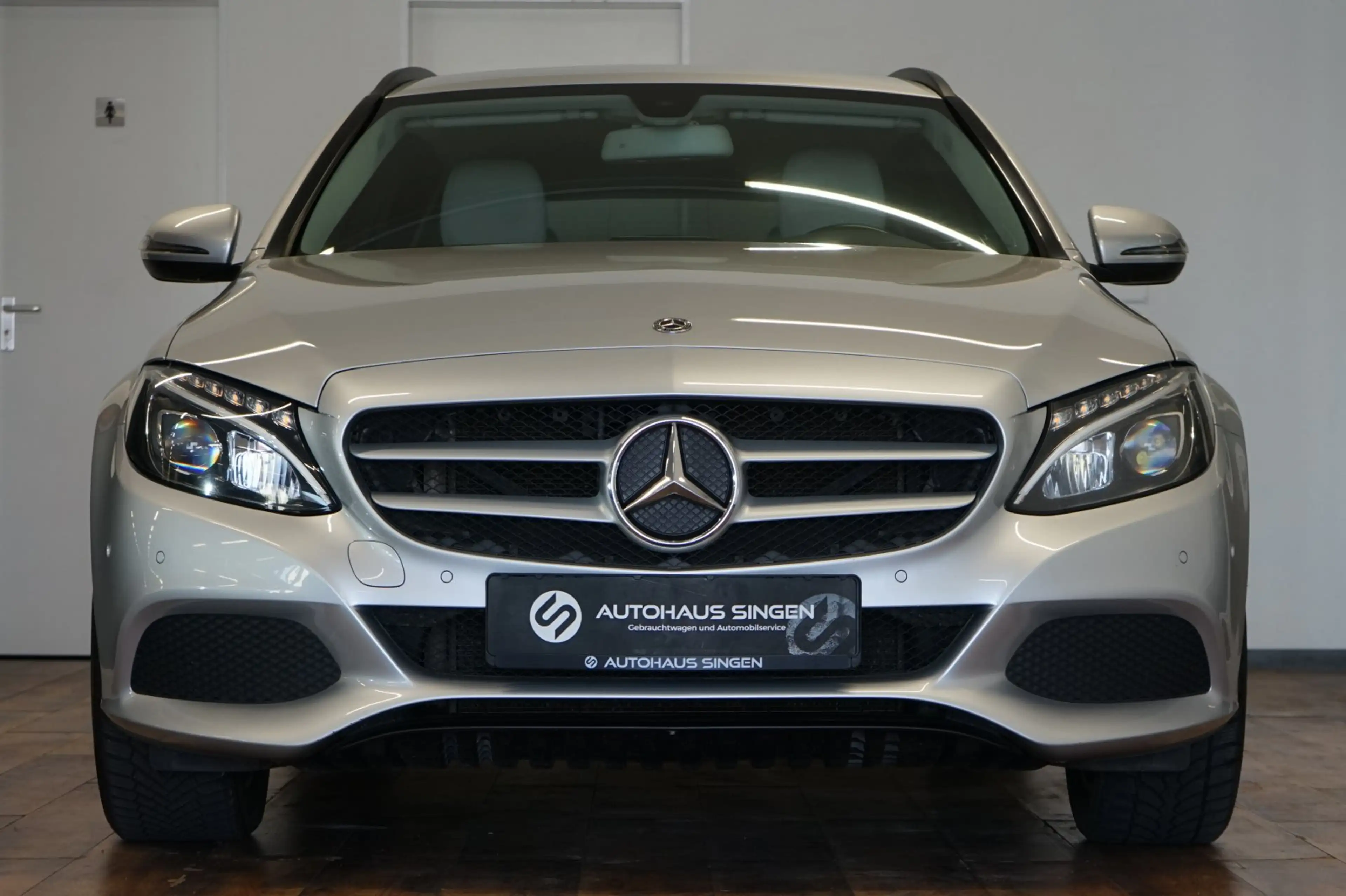 Mercedes-Benz C 200 d T 7G Tronic Plus|LED|NAVI|AHK — photo 4