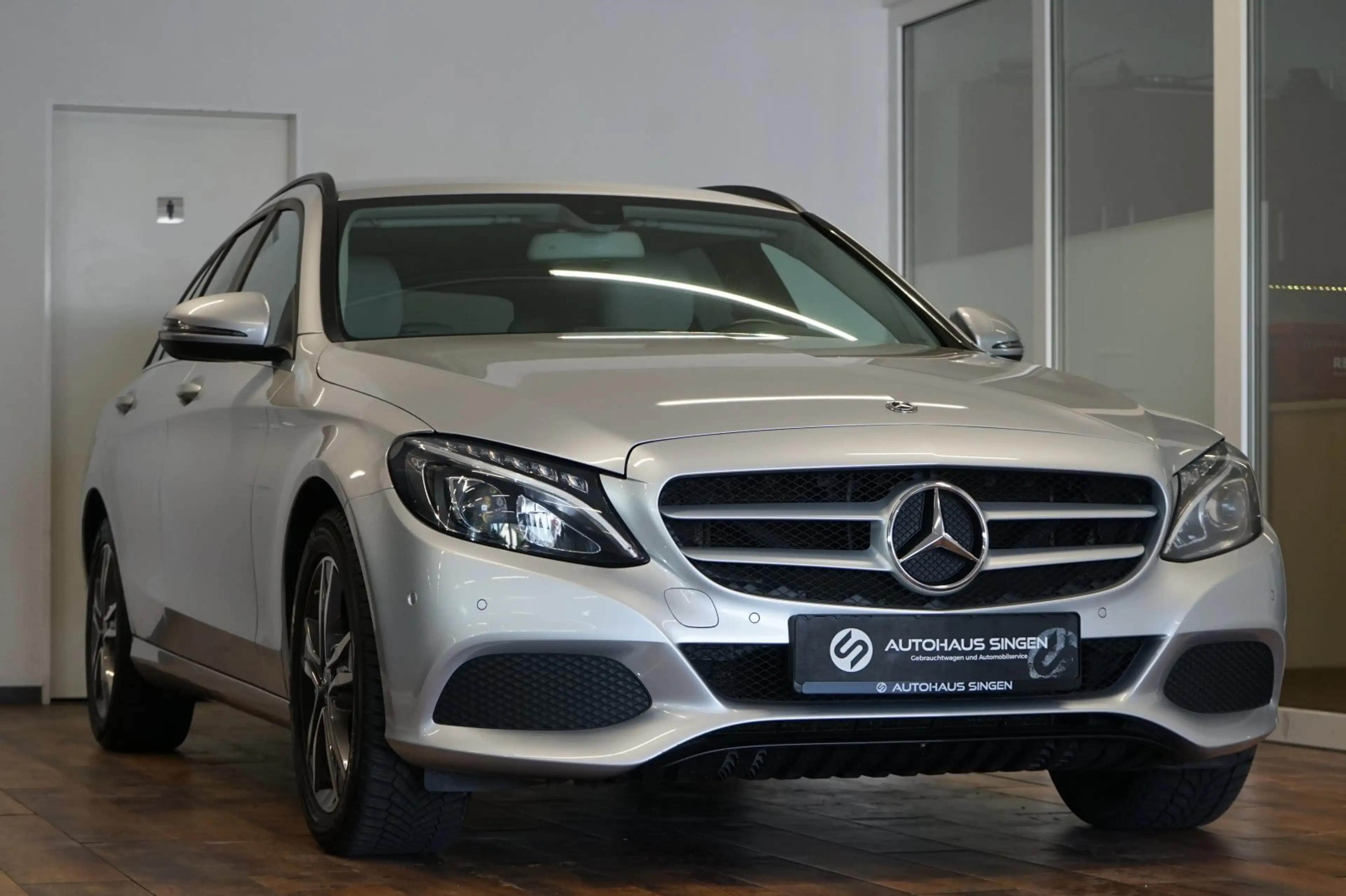 Mercedes-Benz C 200 d T 7G Tronic Plus|LED|NAVI|AHK — photo 5