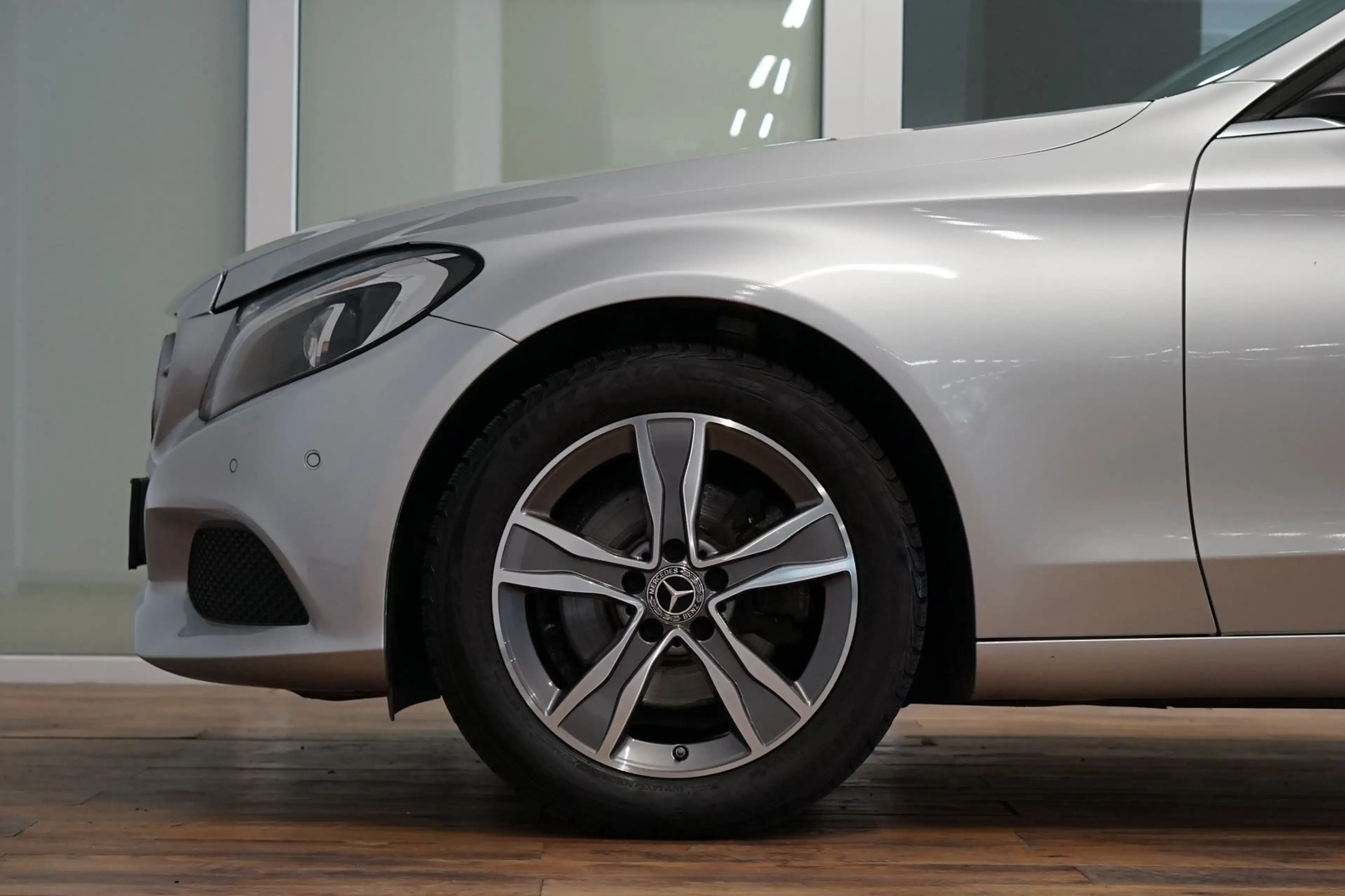 Mercedes-Benz C 200 d T 7G Tronic Plus|LED|NAVI|AHK — photo 2