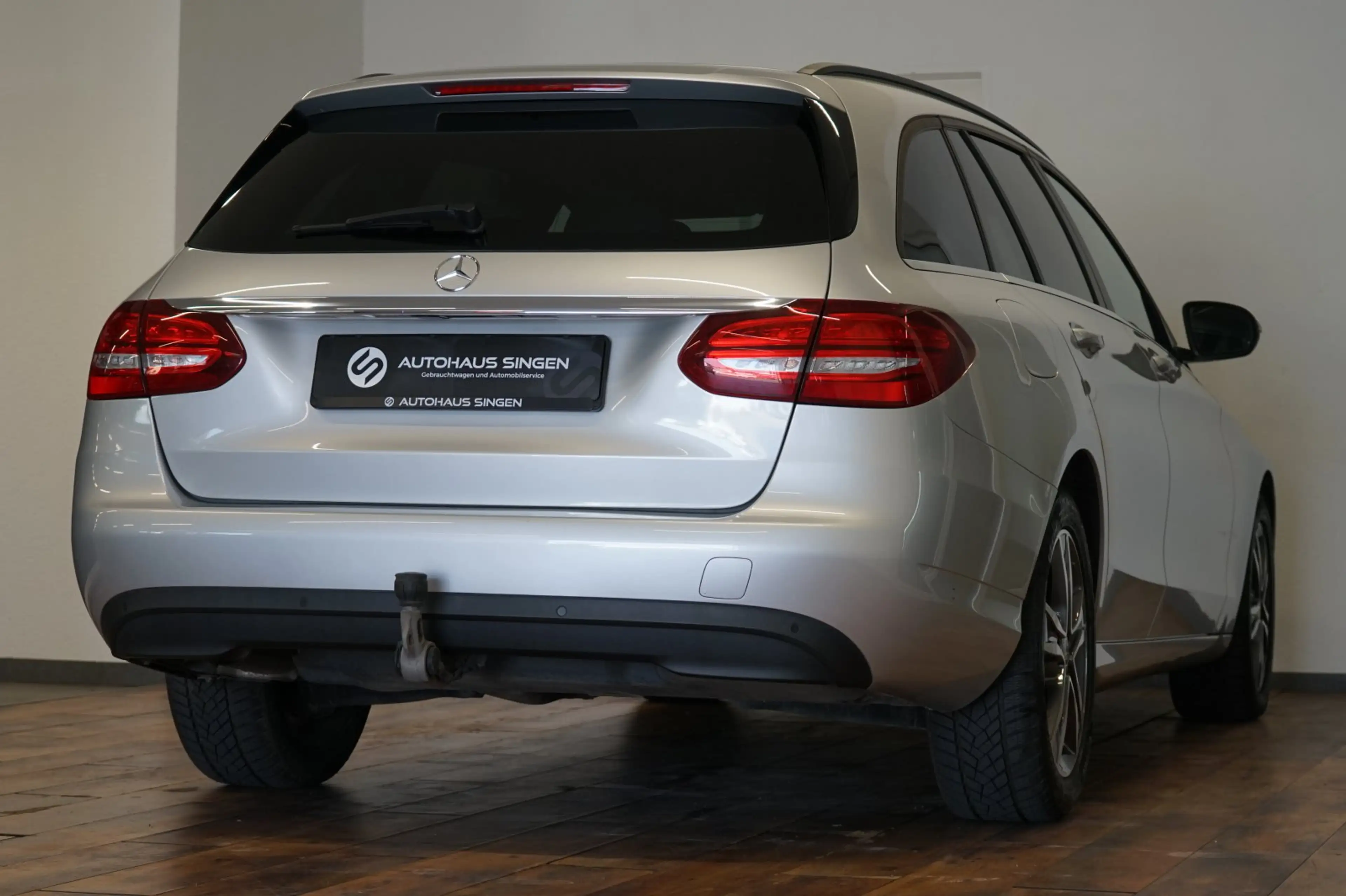 Mercedes-Benz C 200 d T 7G Tronic Plus|LED|NAVI|AHK — photo 15