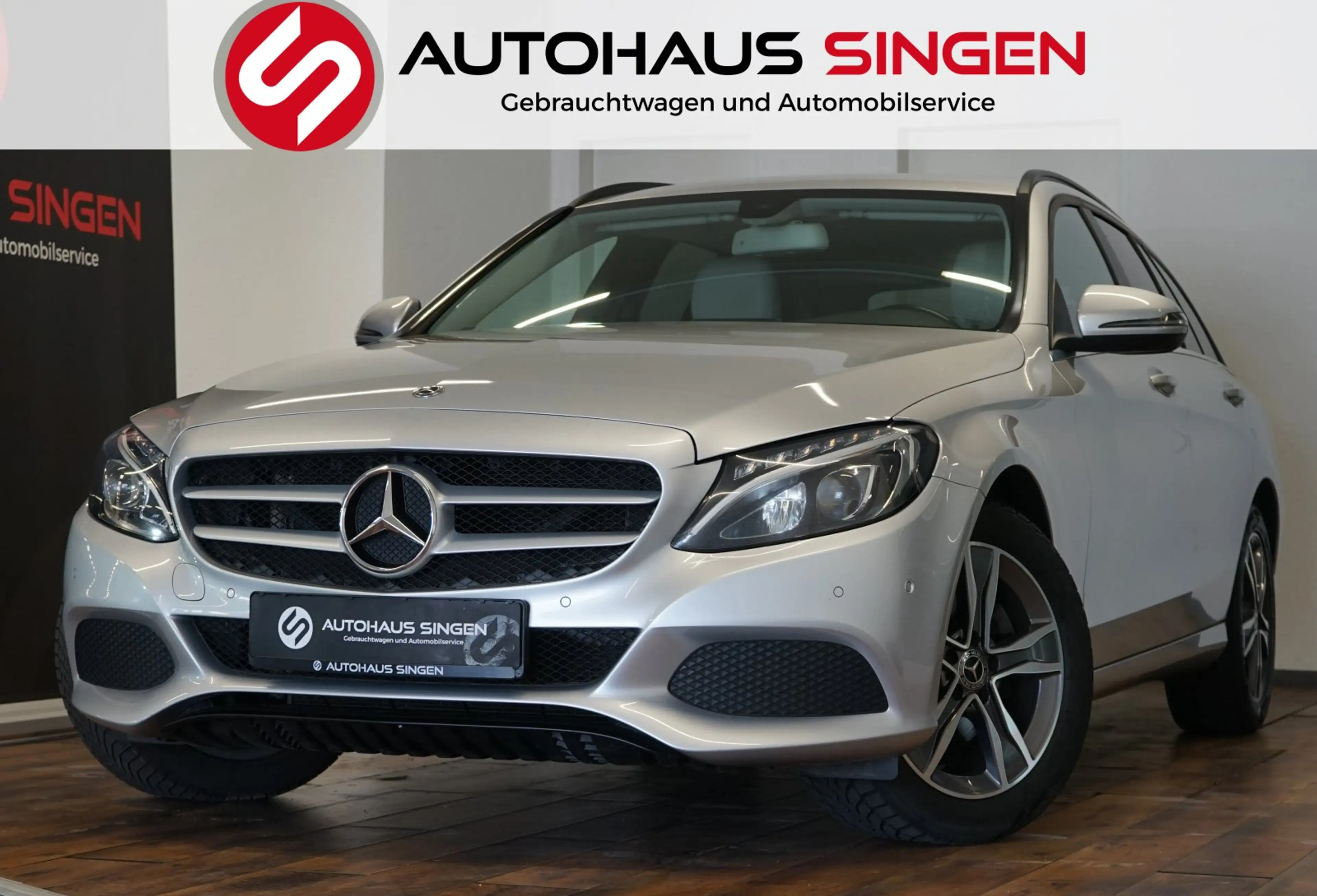 Mercedes-Benz C 200 d T 7G Tronic Plus|LED|NAVI|AHK
