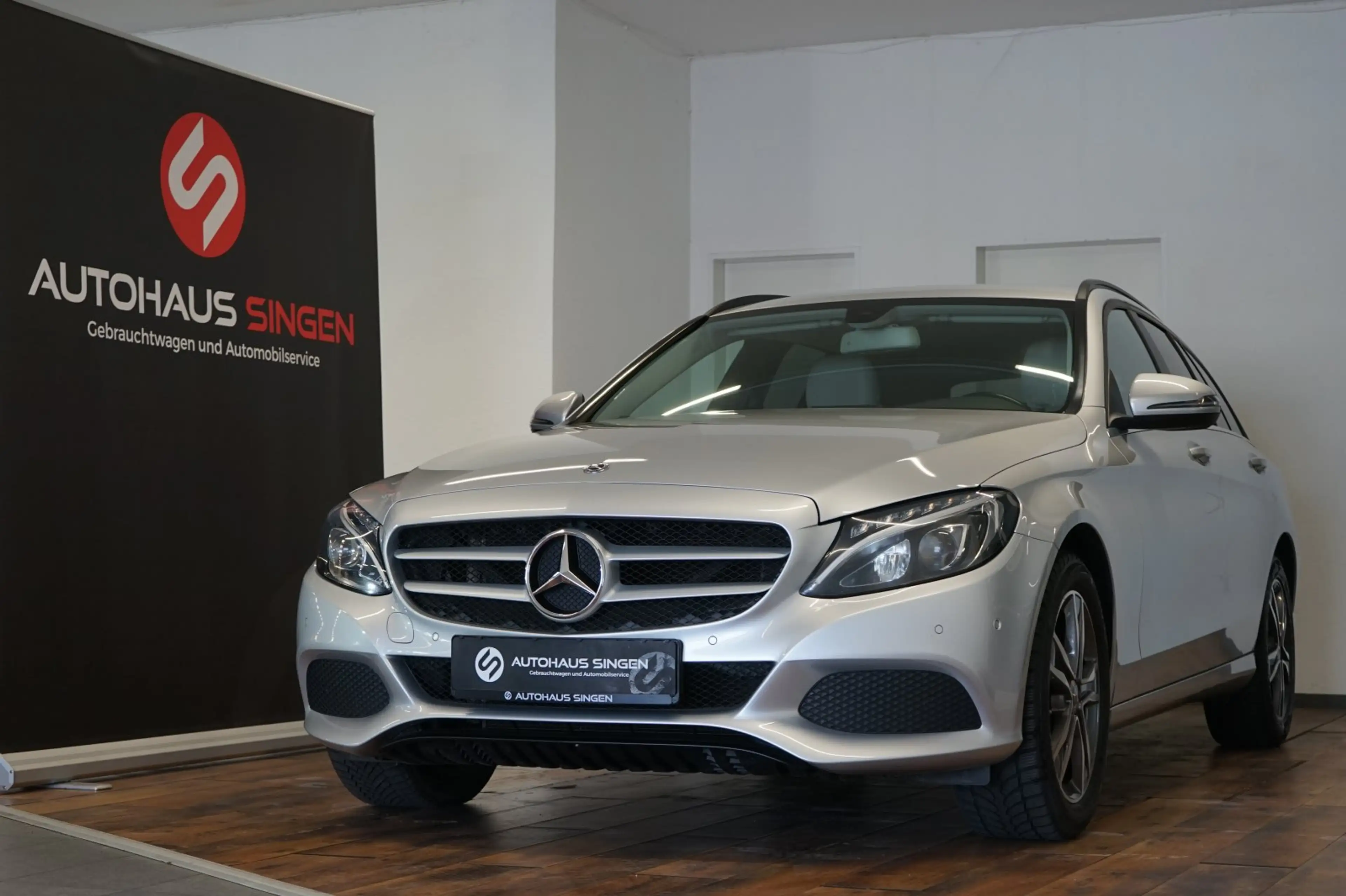 Mercedes-Benz C 200 d T 7G Tronic Plus|LED|NAVI|AHK — photo 3