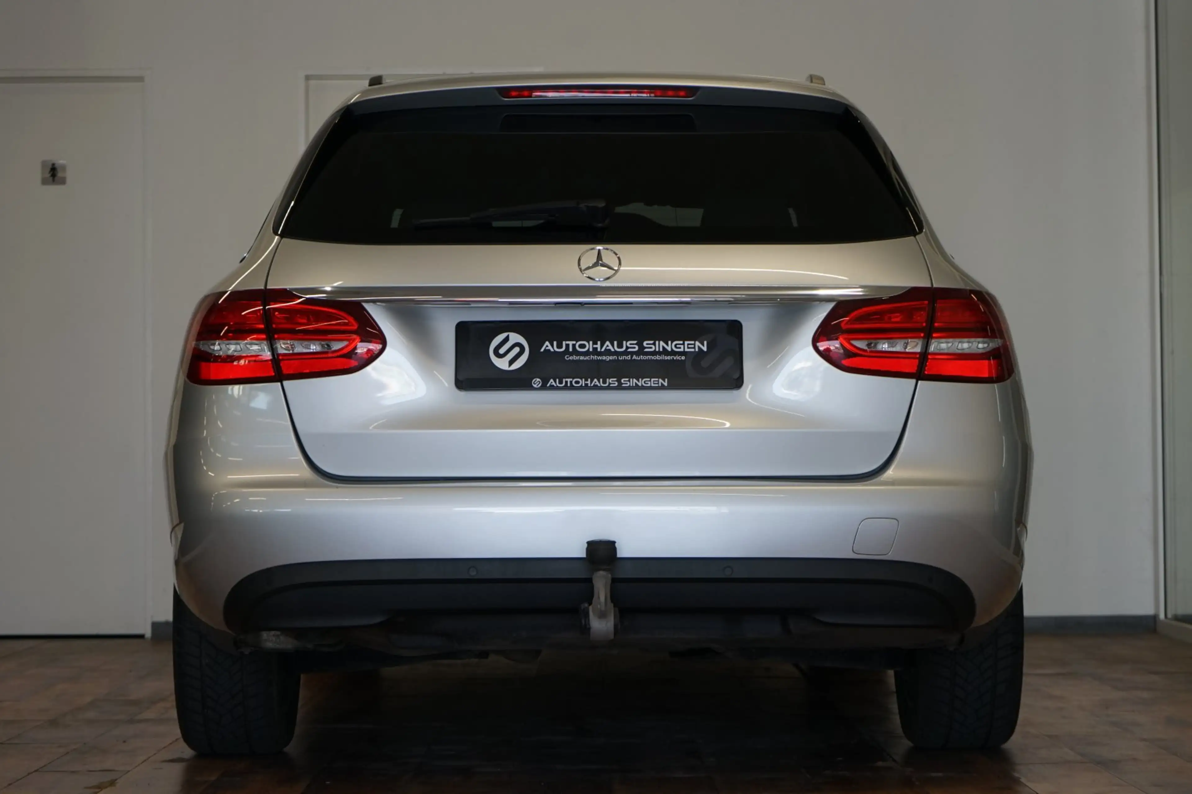 Mercedes-Benz C 200 d T 7G Tronic Plus|LED|NAVI|AHK — photo 14