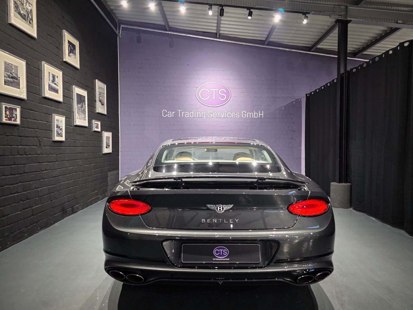 Bentley Continental GT V8 Azure -  - Joinsteer - #4