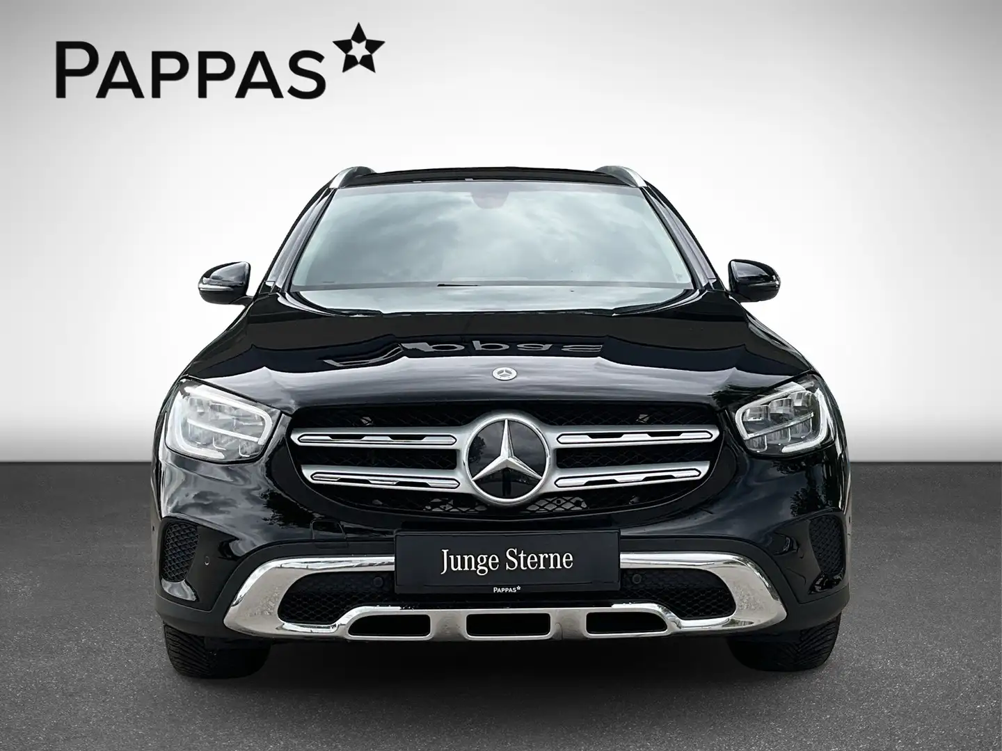Mercedes-Benz GLC 220 d 4MATIC Wide LED Navi Cam Distr Keyl Schwarz - 2