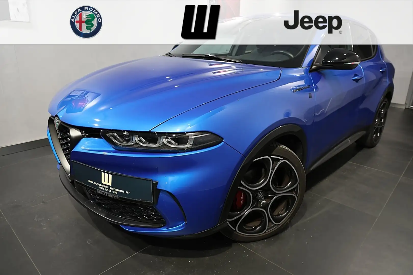 Alfa Romeo Tonale Edizione Speciale 1.5 T4 48V MHEV VGT DCT Blau - 1