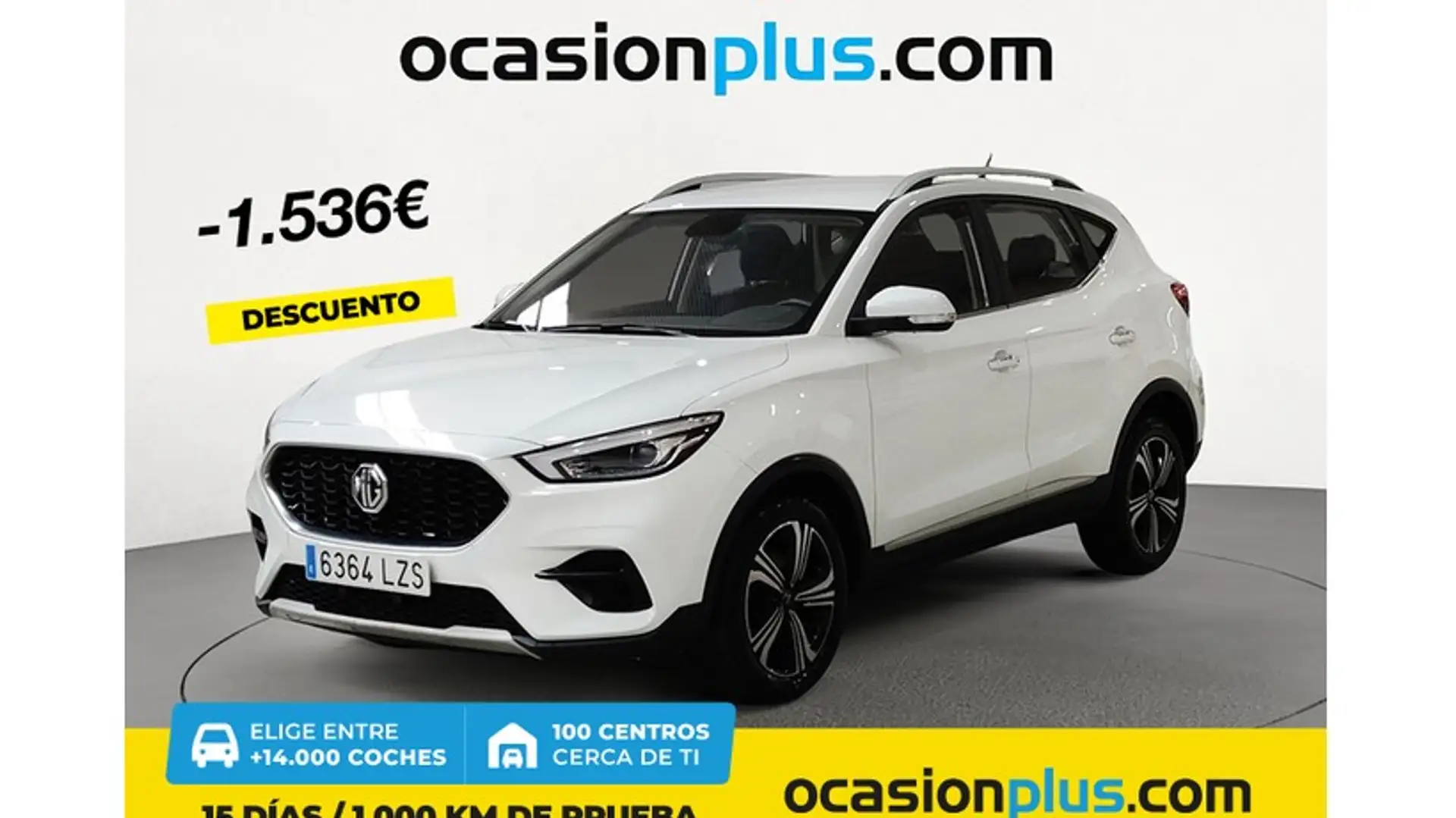 MG ZS 1.8 120 Blanc - 1