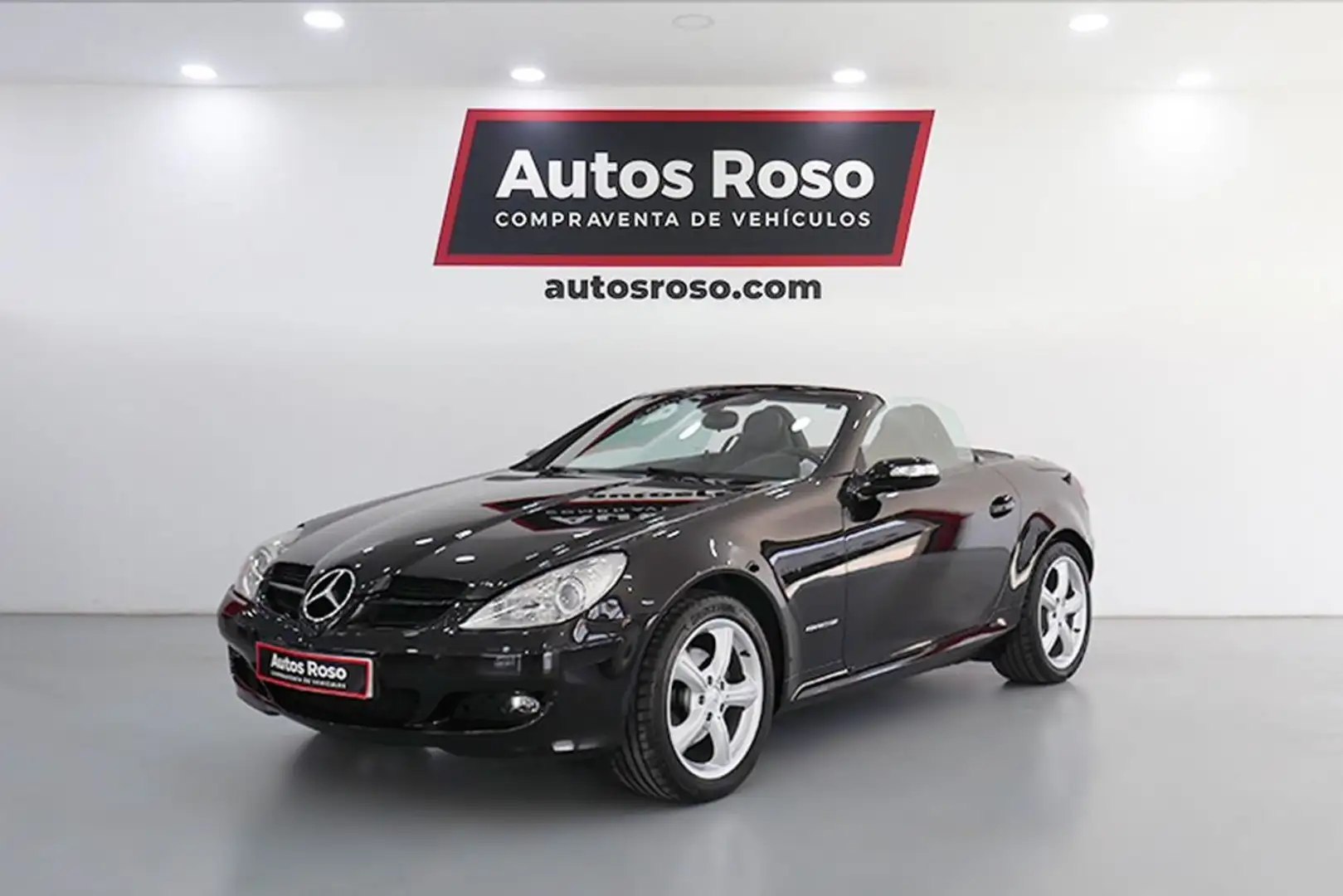 Mercedes-Benz SLK 200 K Yellow - 1