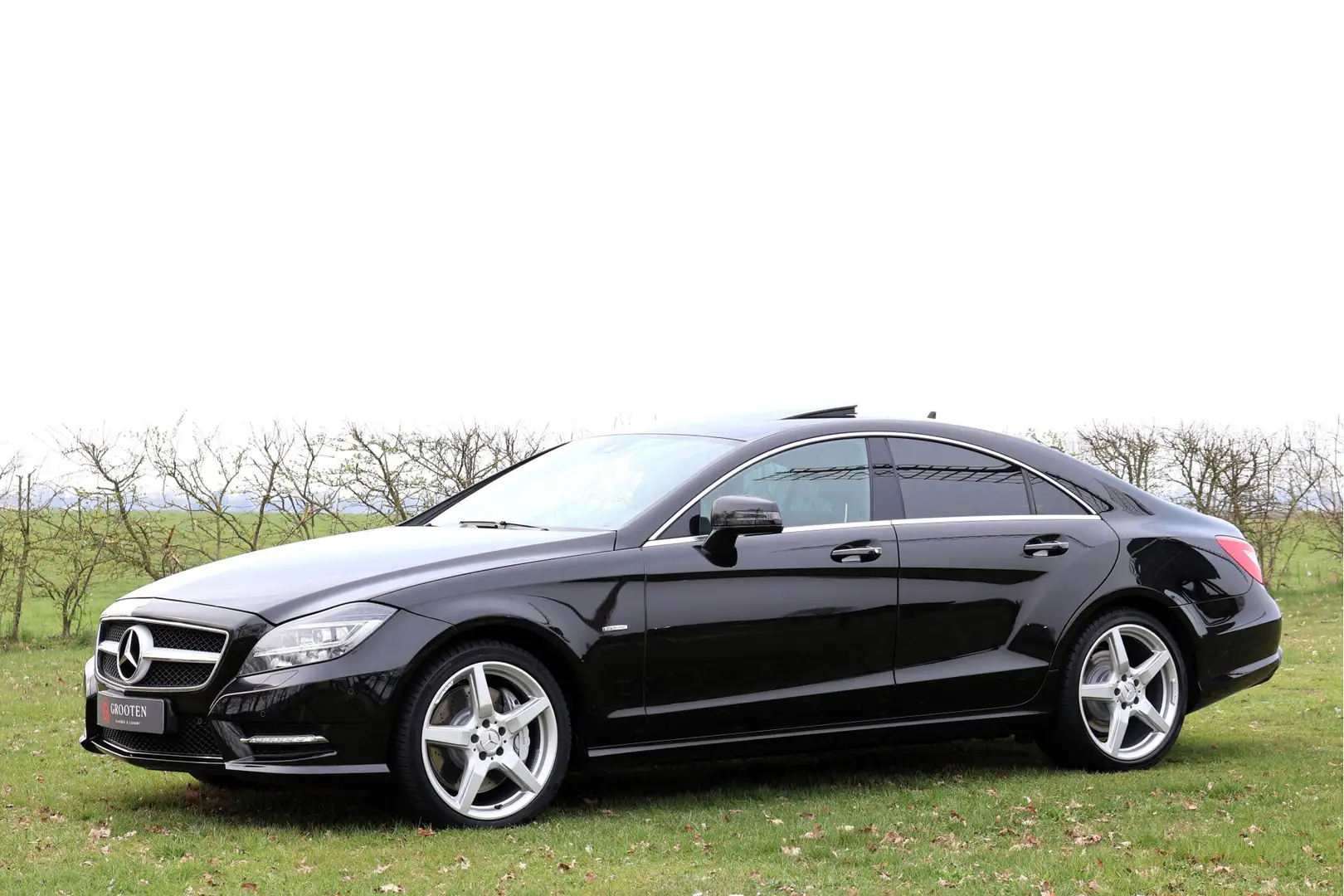 Mercedes-Benz CLS 500 AMG - Airmatic - 60.000 km ! Negro - 1