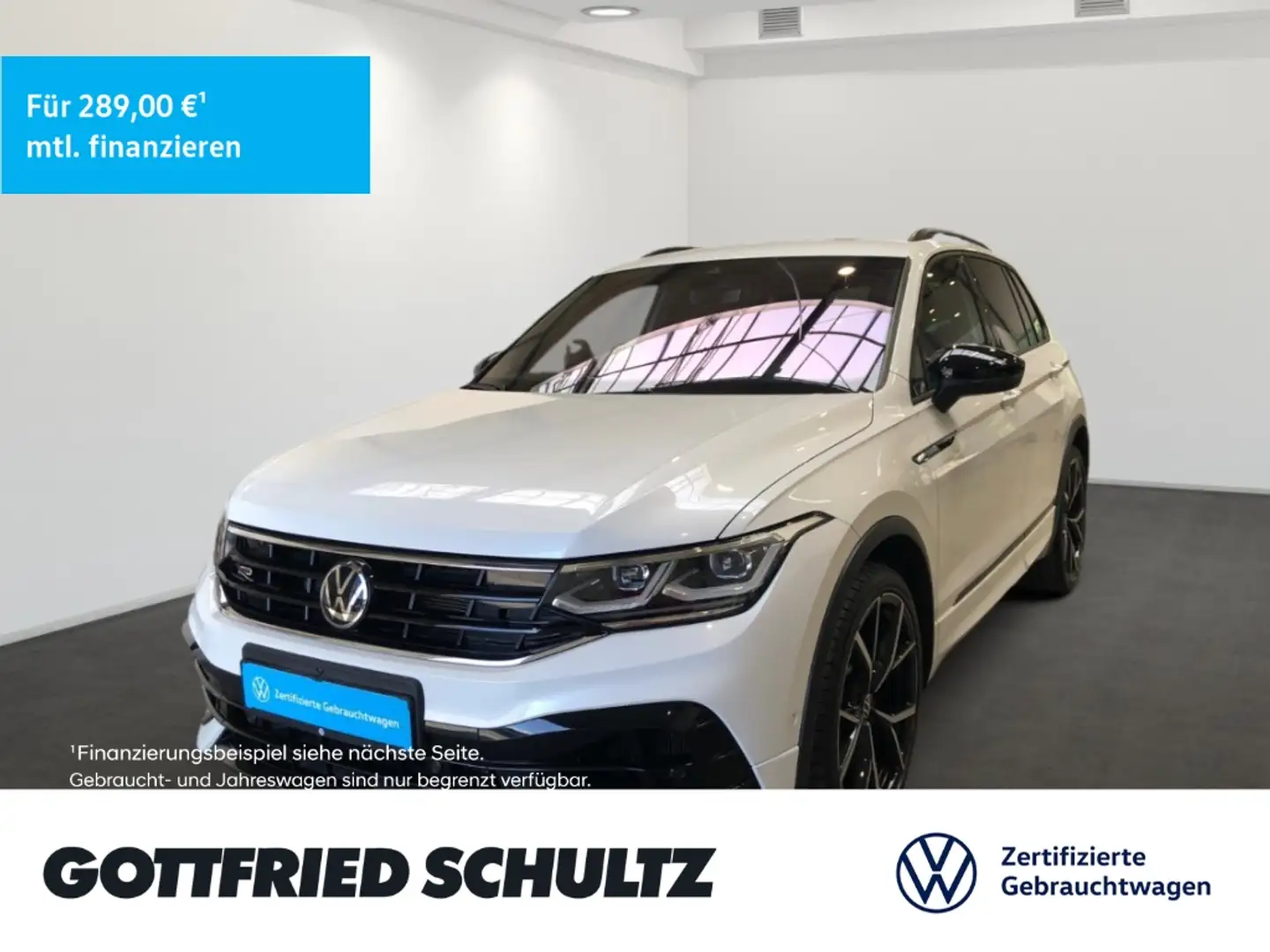 Volkswagen Tiguan R DSG PANORAMA HEAD-UP SITZHZG BLACK-STYLE Blanc - 1