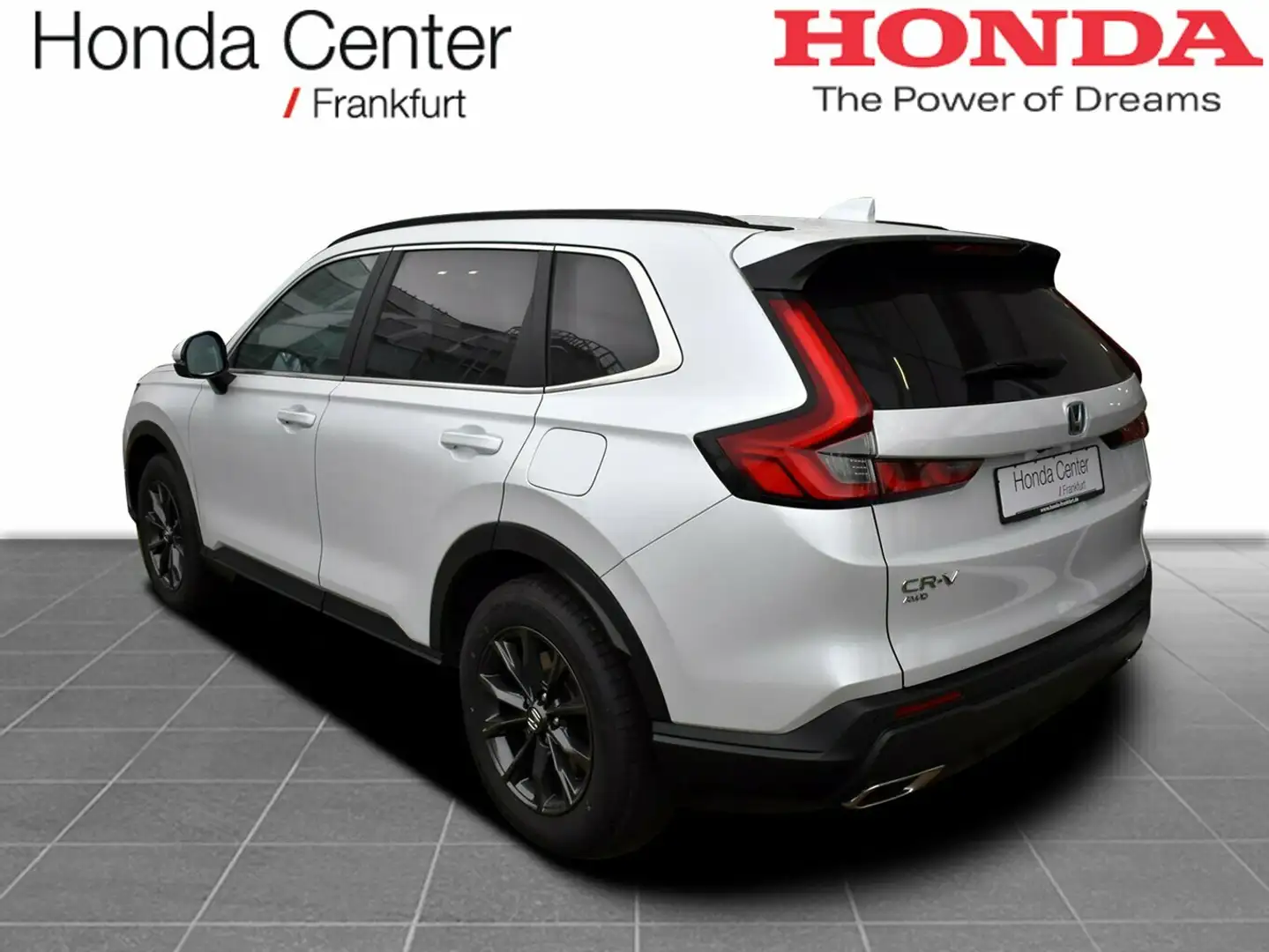 Honda CR-V e:HEV Elegance AWD Weiß - 2