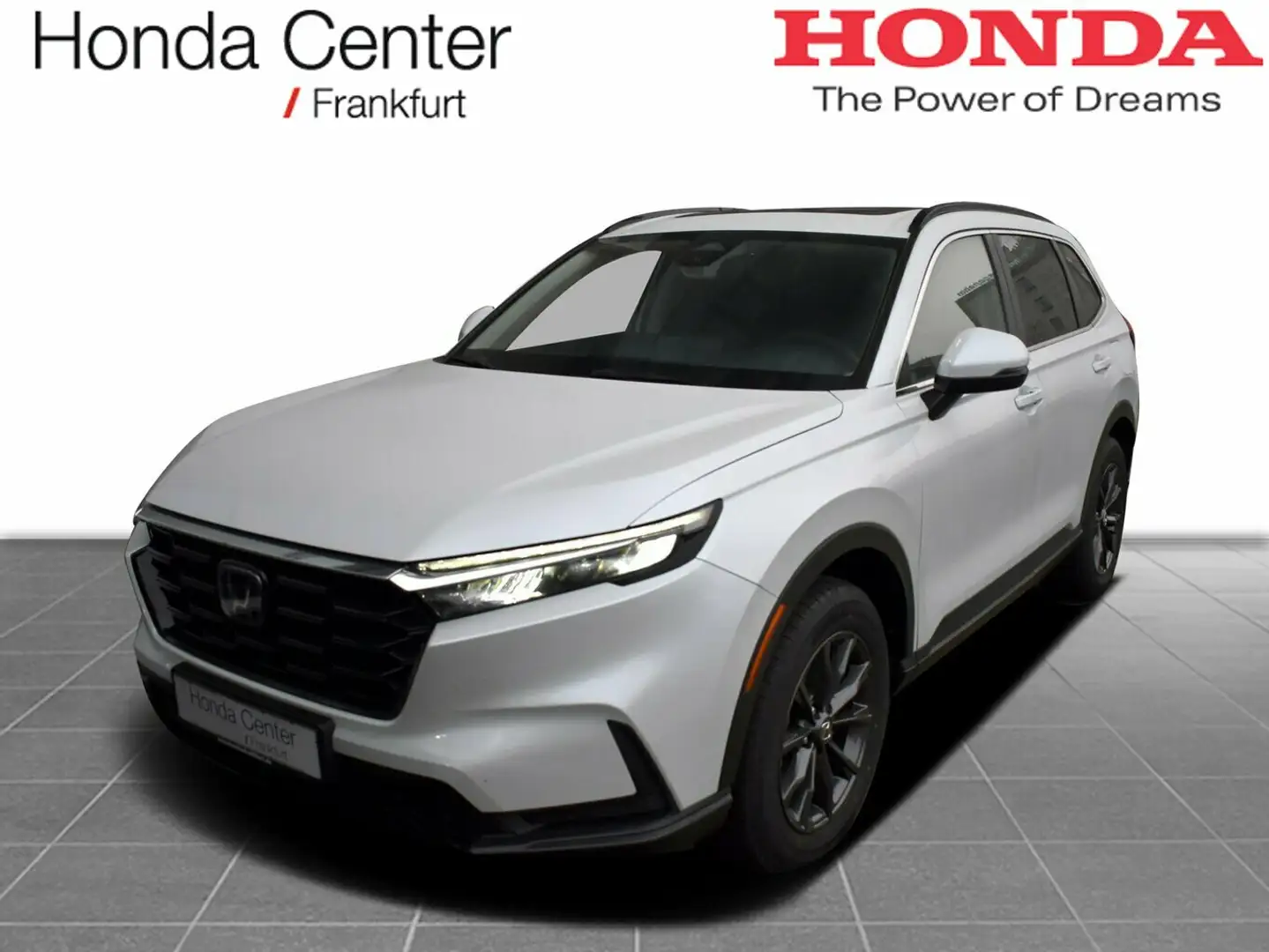 Honda CR-V e:HEV Elegance AWD Weiß - 1