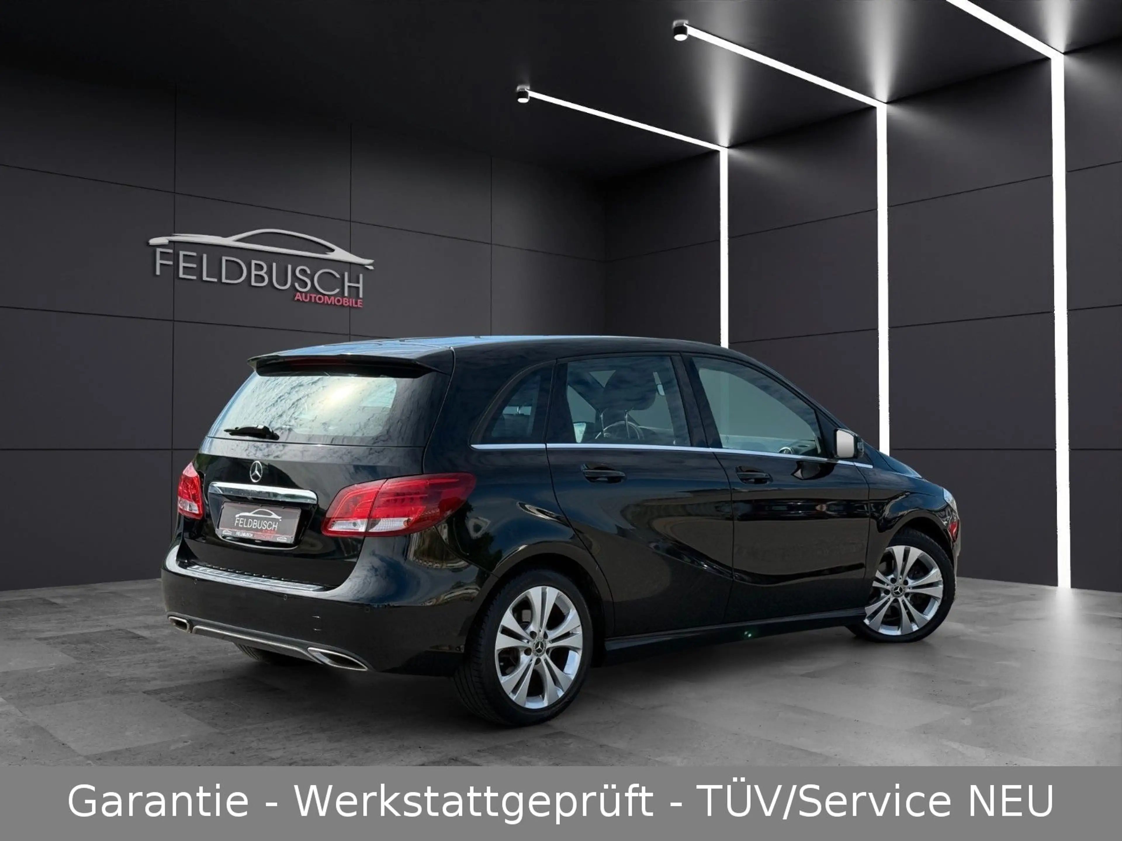 Mercedes-Benz B 180 Urban Style Edition*Garantie*TüvNEU* — photo 9