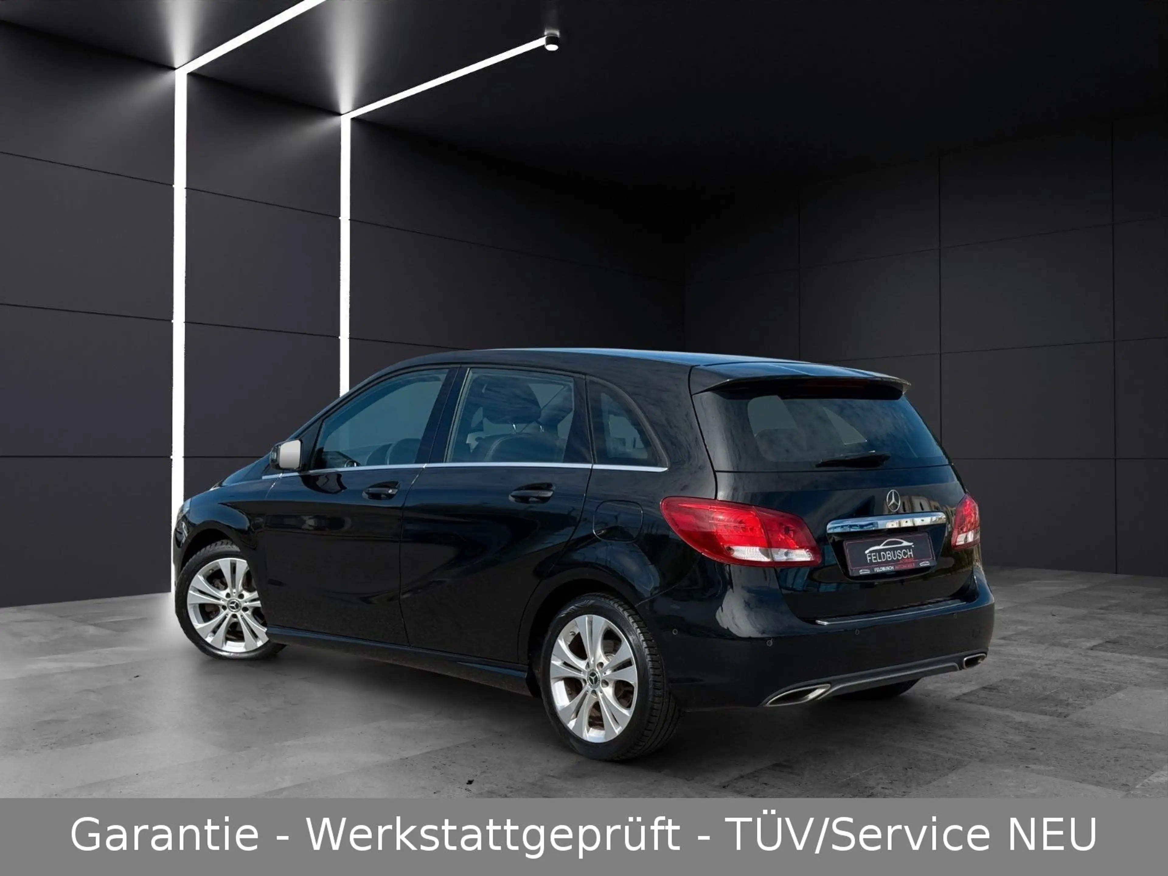 Mercedes-Benz B 180 Urban Style Edition*Garantie*TüvNEU* — photo 14