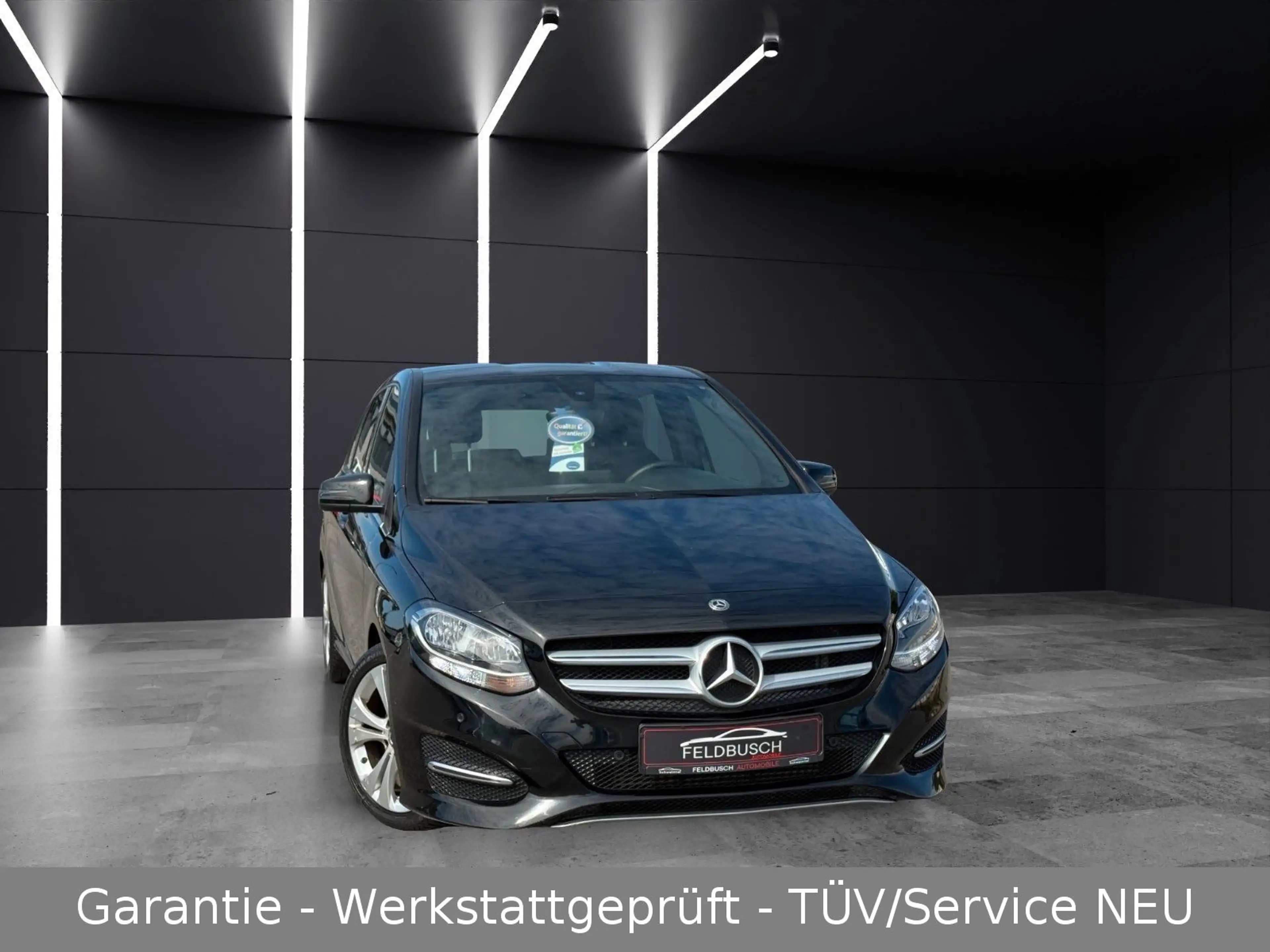 Mercedes-Benz B 180 Urban Style Edition*Garantie*TüvNEU* — photo 8