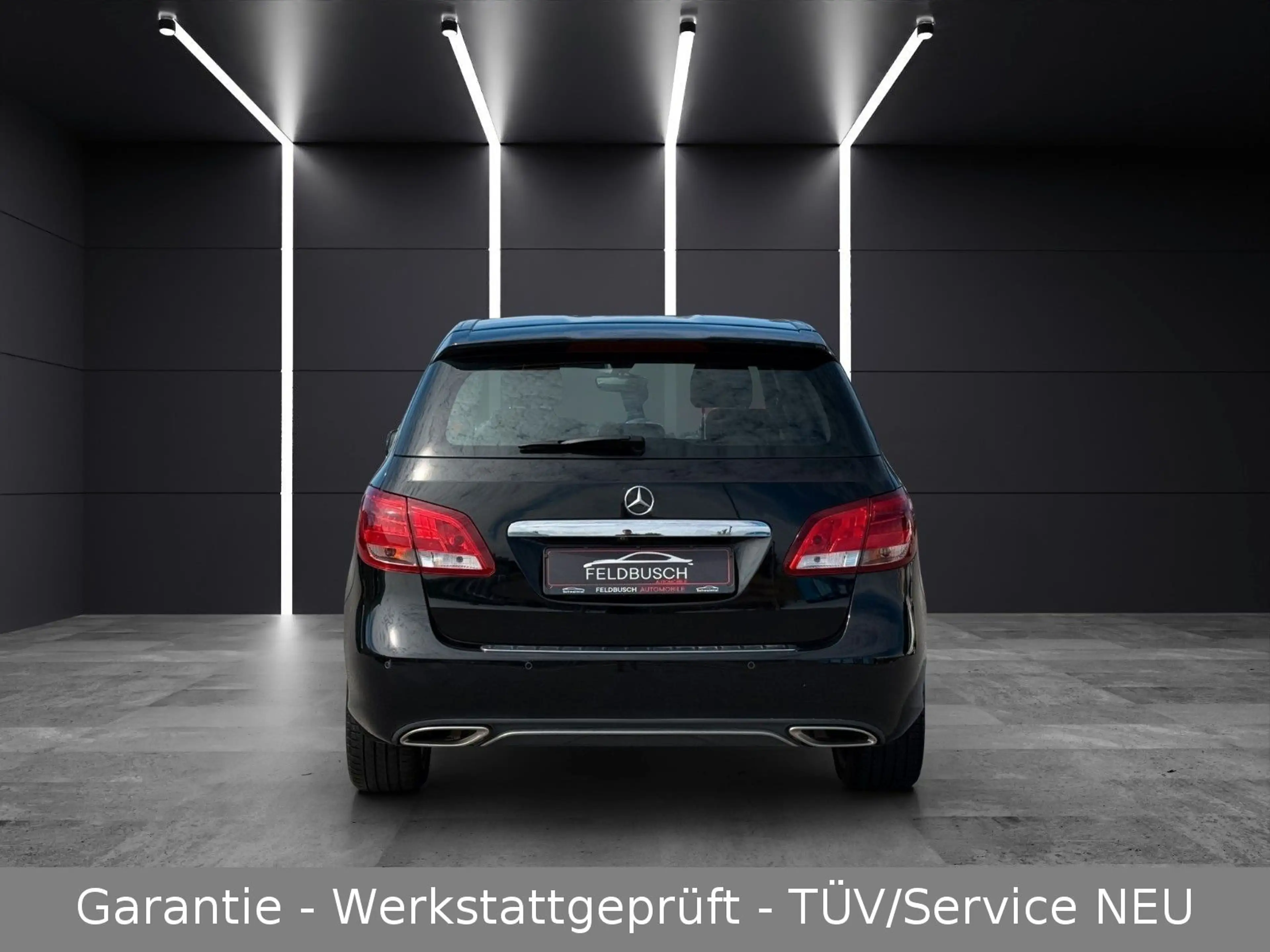 Mercedes-Benz B 180 Urban Style Edition*Garantie*TüvNEU* — photo 13