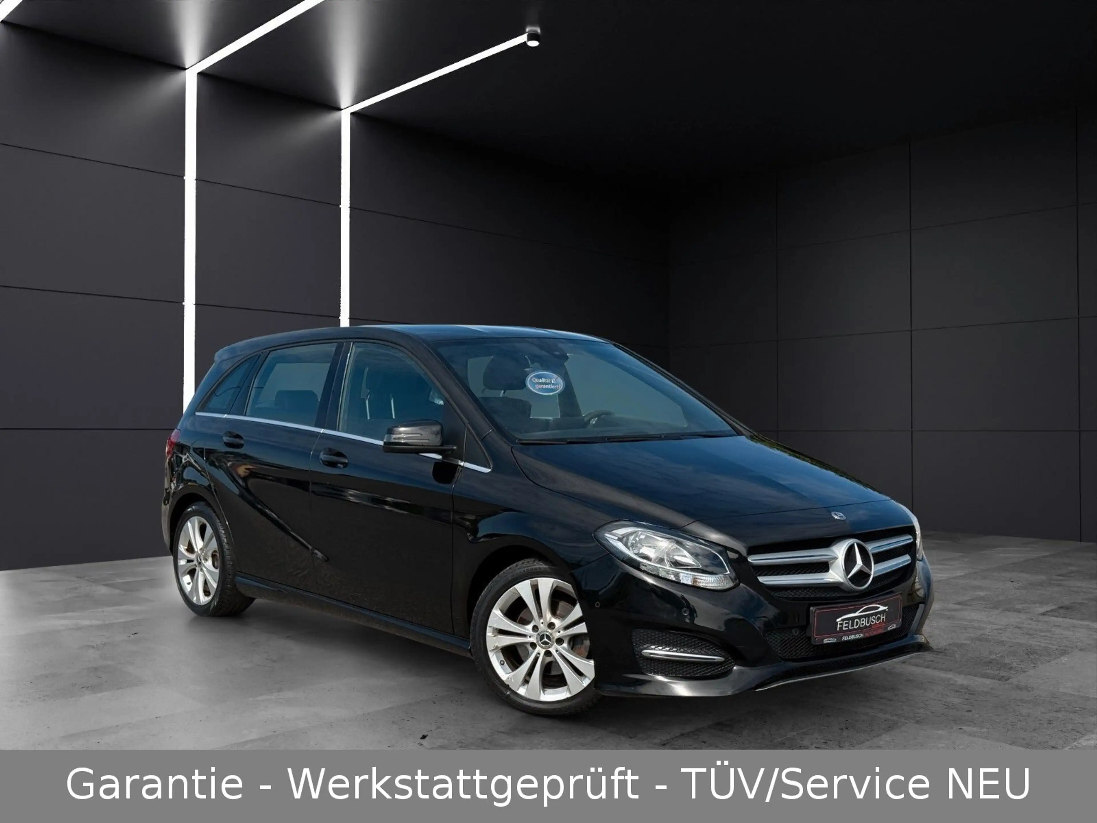 Mercedes-Benz B 180 Urban Style Edition*Garantie*TüvNEU* — photo 6