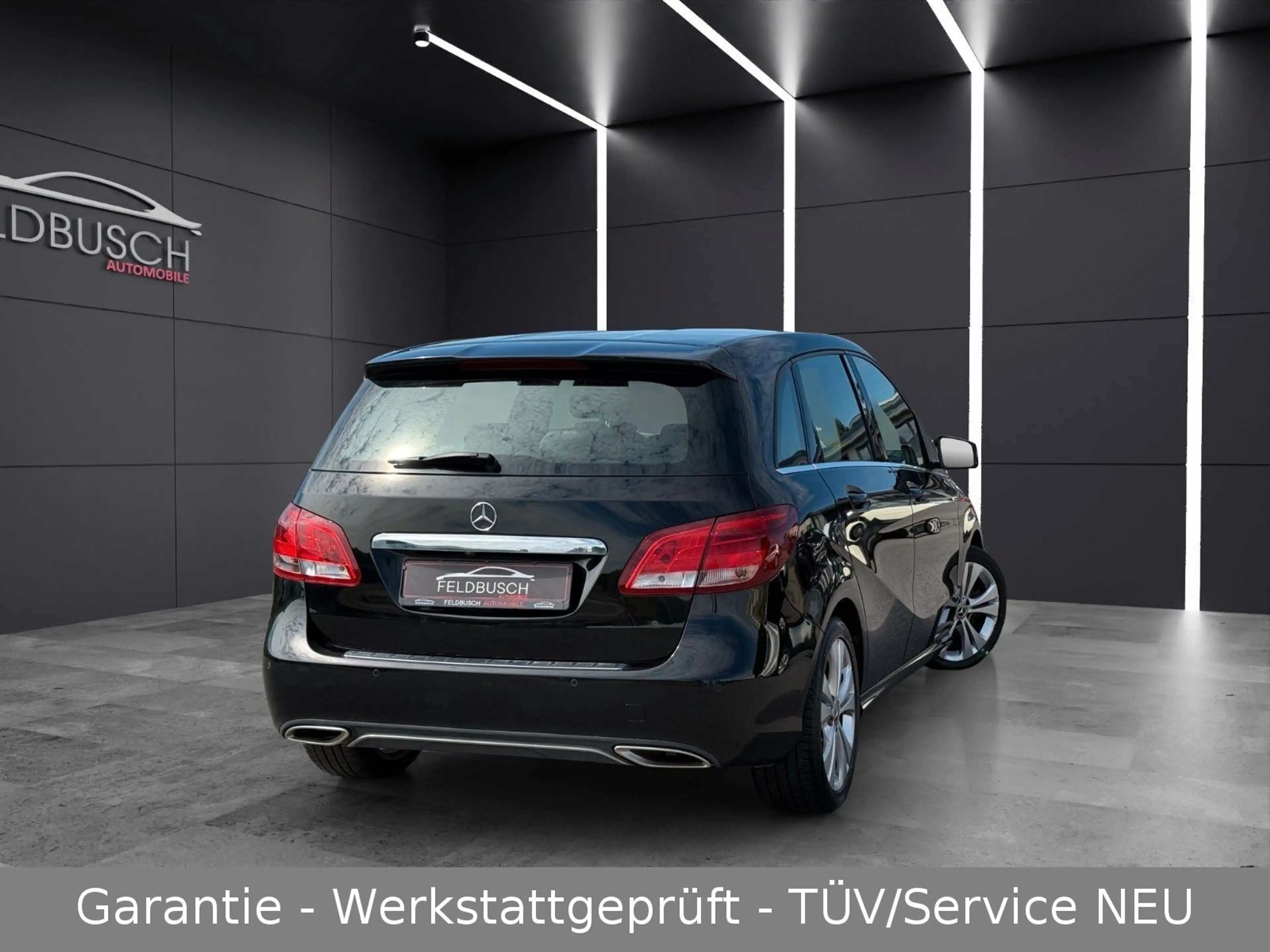 Mercedes-Benz B 180 Urban Style Edition*Garantie*TüvNEU* — photo 12