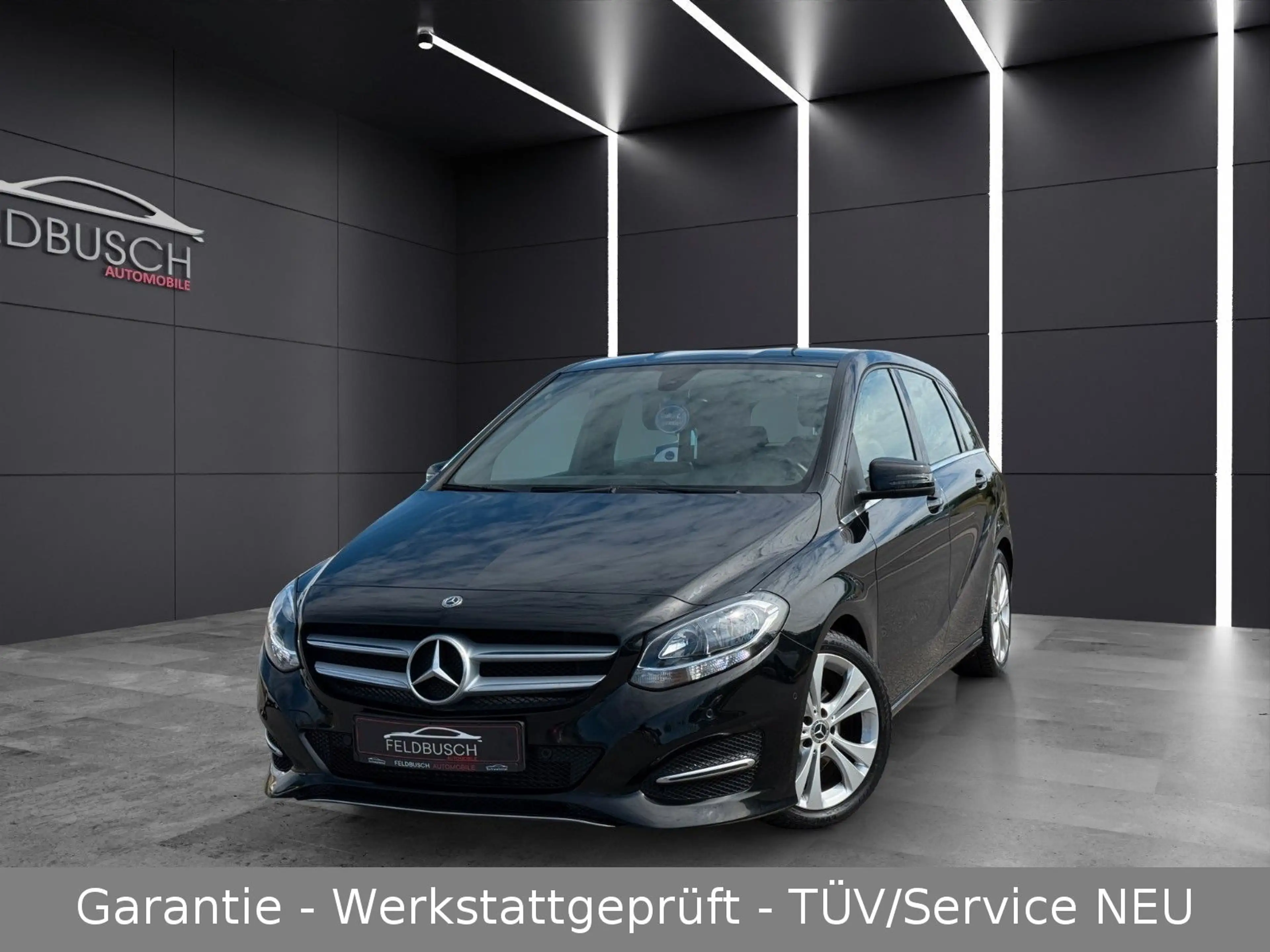 Mercedes-Benz B 180 Urban Style Edition*Garantie*TüvNEU* — photo 4