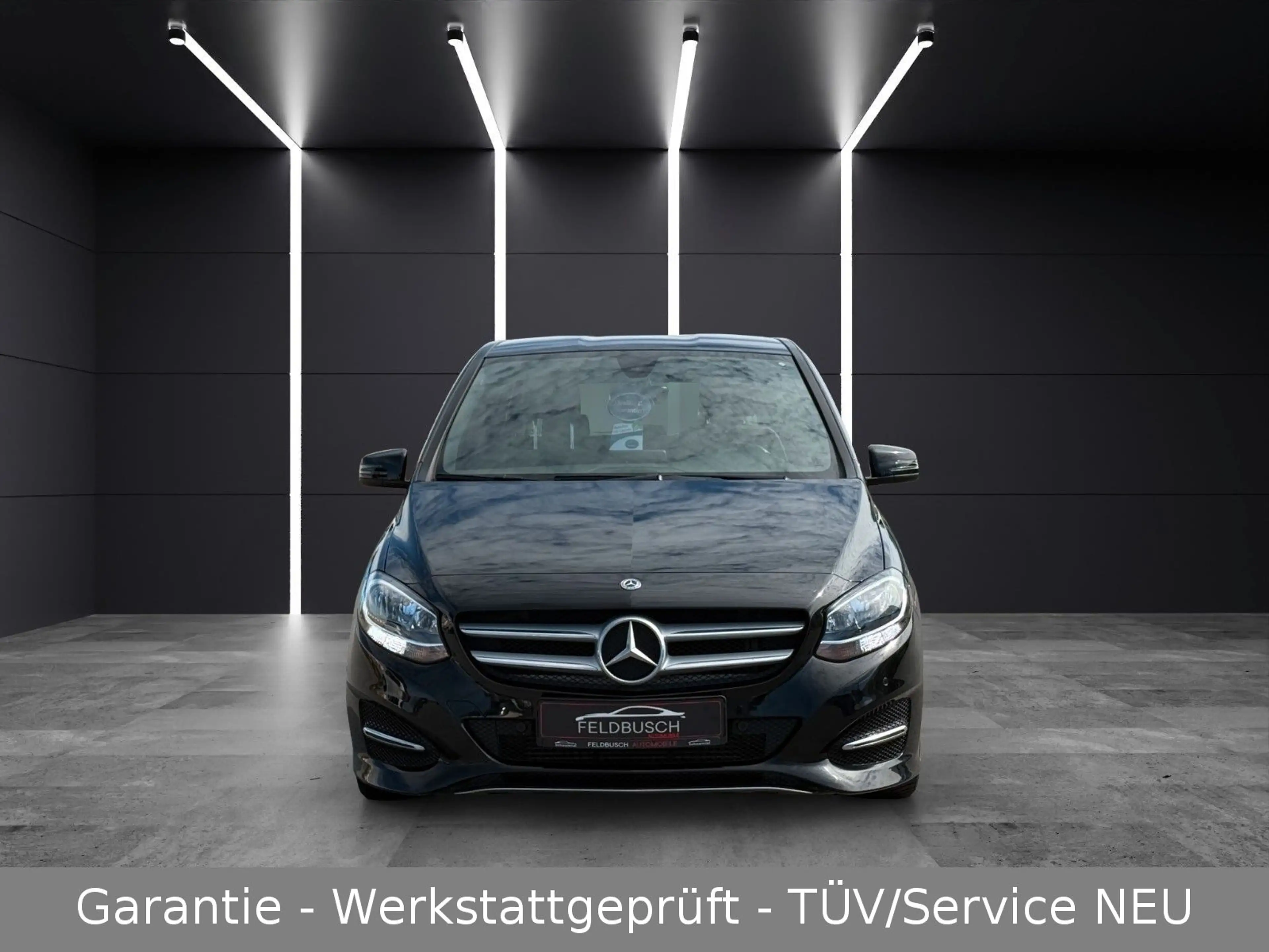 Mercedes-Benz B 180 Urban Style Edition*Garantie*TüvNEU* — photo 5