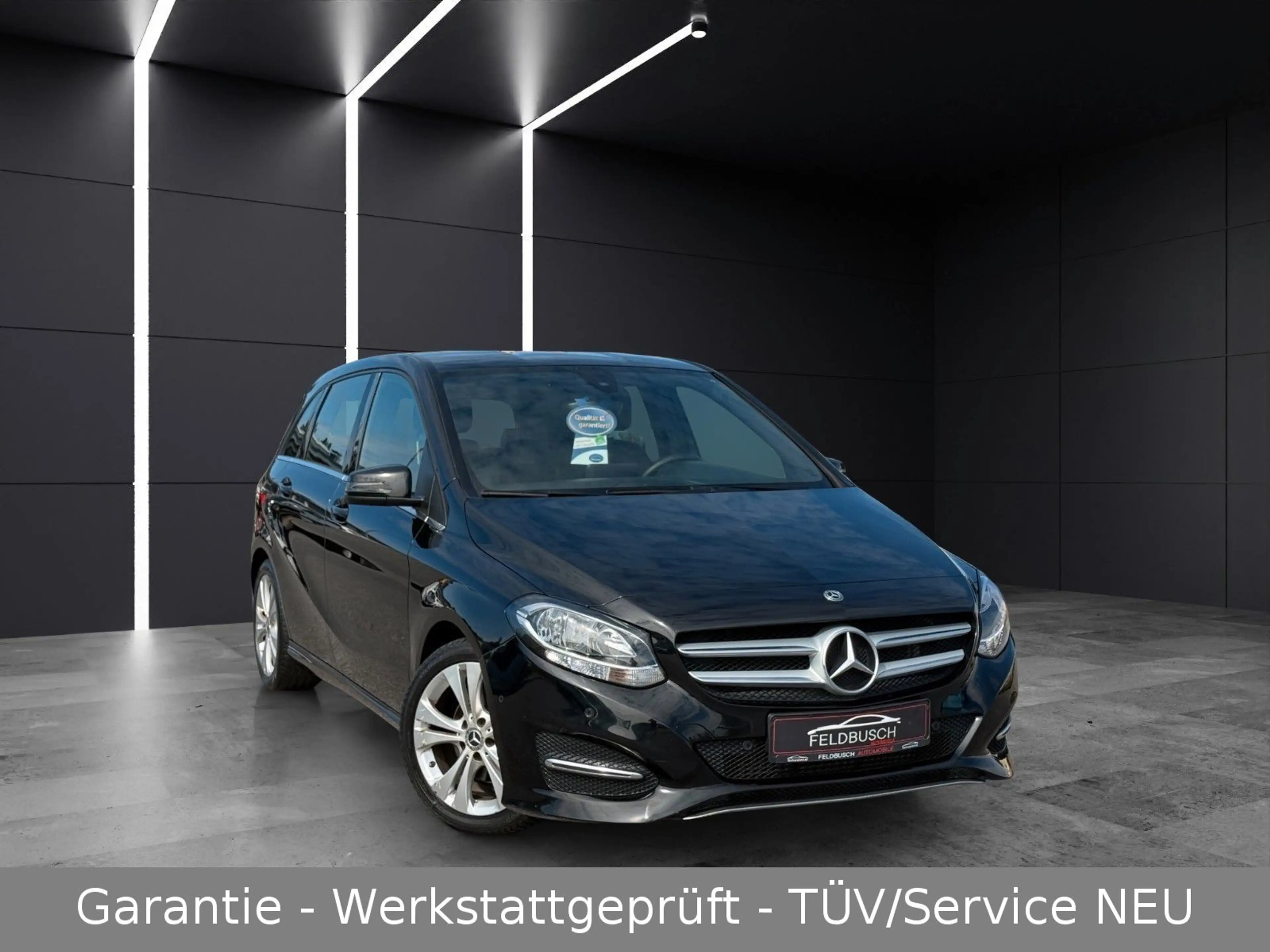 Mercedes-Benz B 180 Urban Style Edition*Garantie*TüvNEU* — photo 7