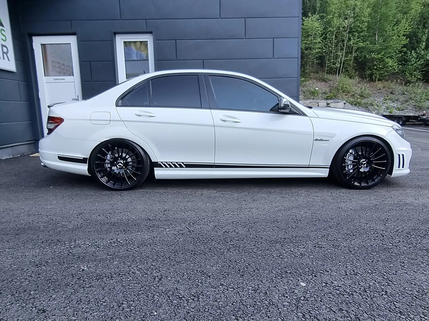Mercedes-Benz C 63 AMG Avantgarde Aut.**LIEBHABERFAHRZEUG** Weiß - 2