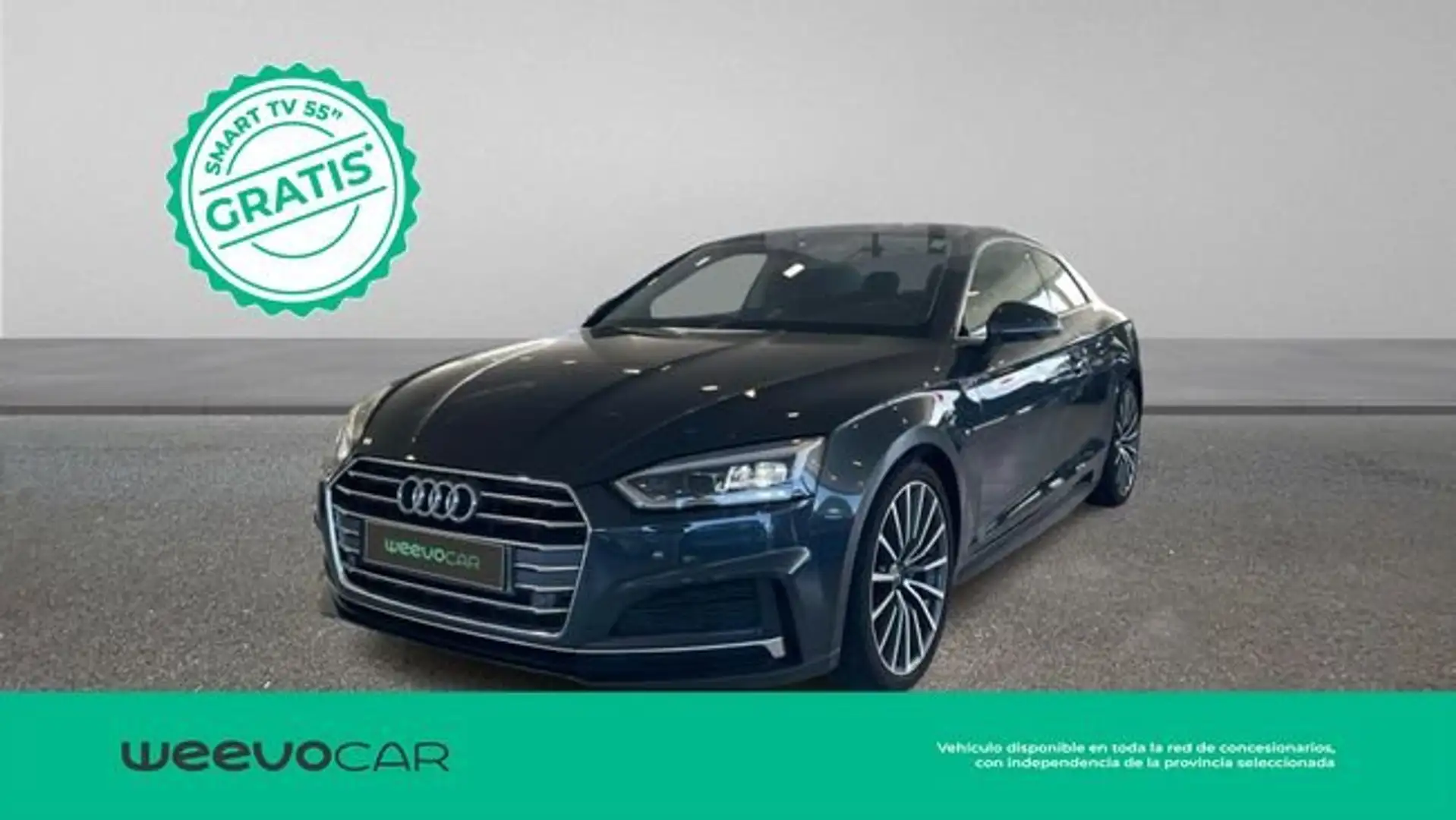 Audi A5 2.0 TDI 190 2P Gris - 1