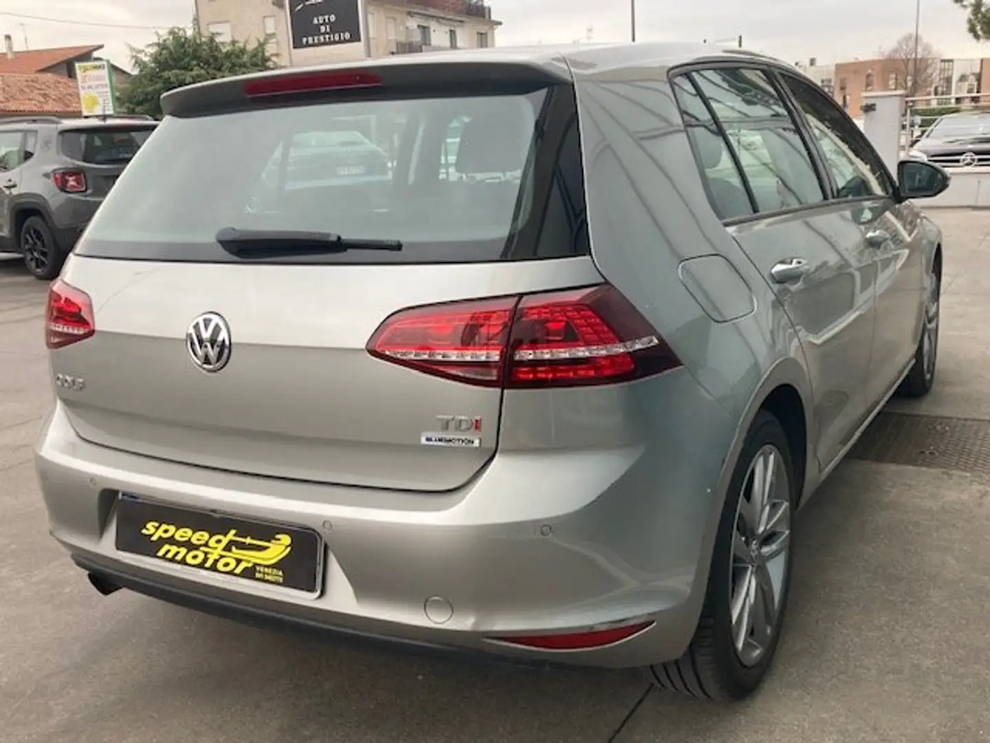 Volkswagen Golf Golf VII 5p 1.6 tdi (btdi) Highline 110cv manuale Grigio - 2