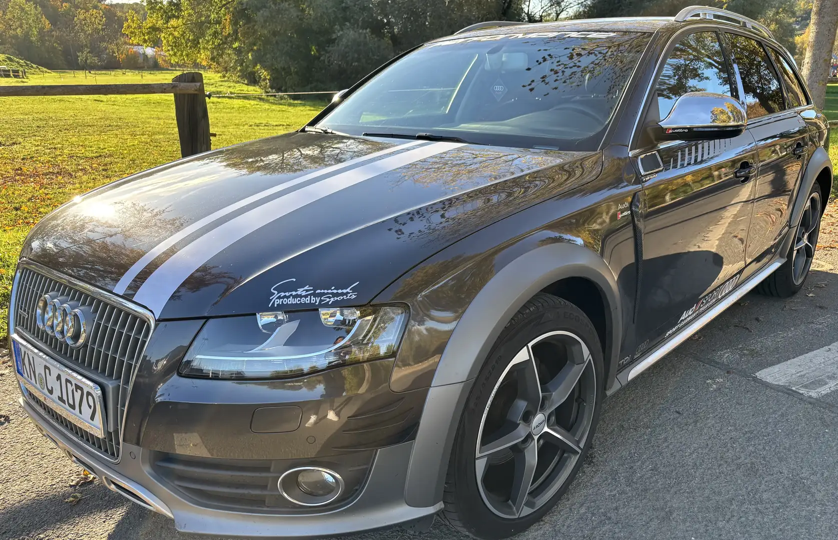 Audi A4 allroad 2.0 TDI (125kW) Grau - 1