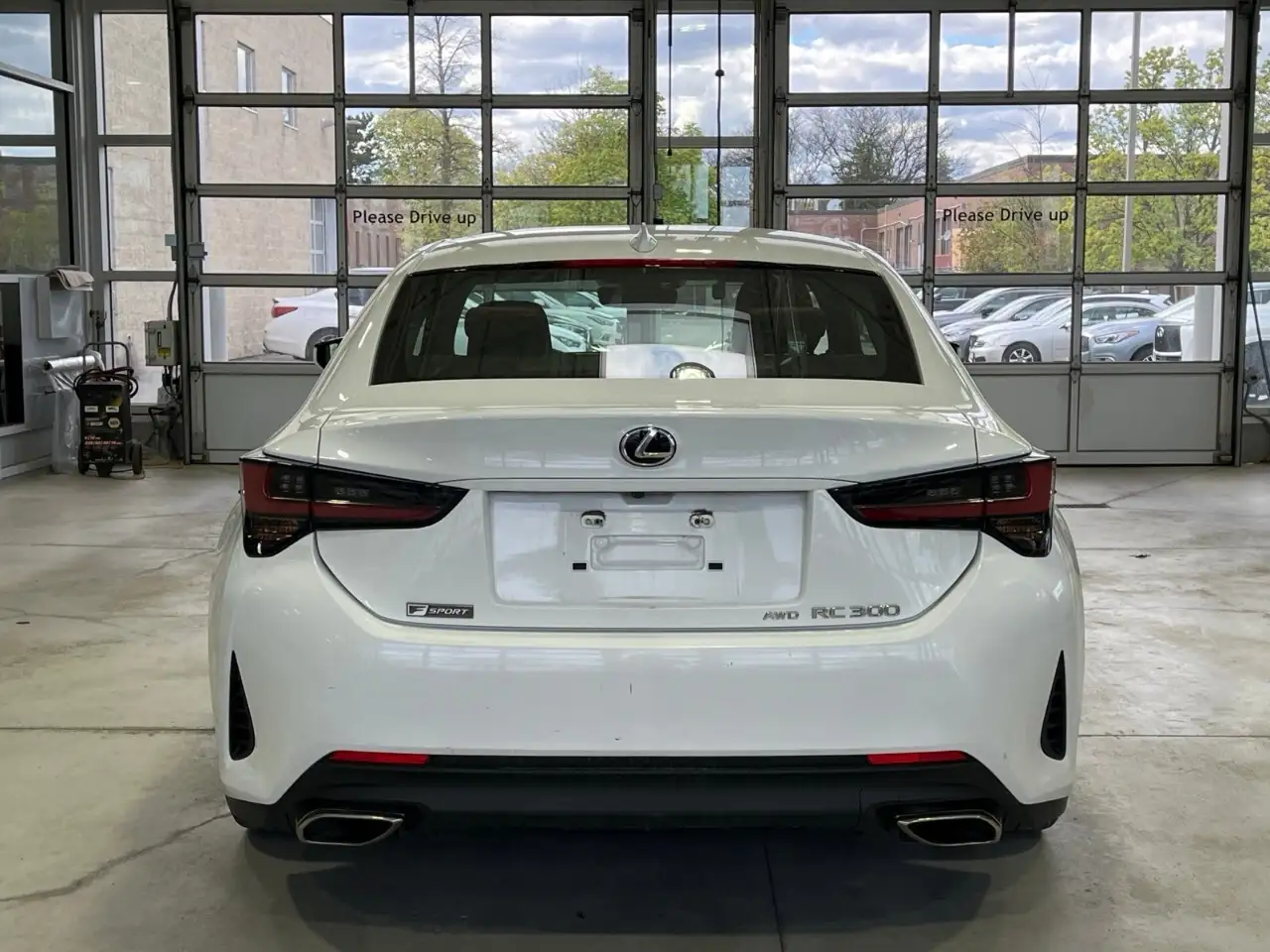 Lexus RC снимка Lexus RC